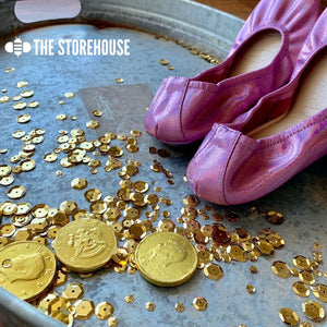 BUBBLE GUM RAINBOW - In-stock, ship now - The Storehouse Flats