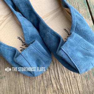GRACELAND SUEDE - In-stock, Ship now - The Storehouse Flats