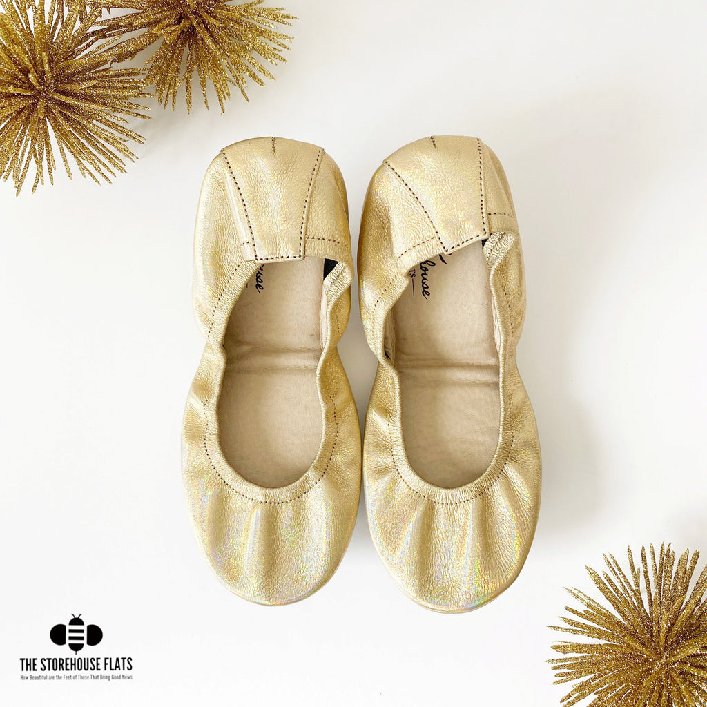 GOLDEN RAINBOW | IN STOCK - The Storehouse Flats