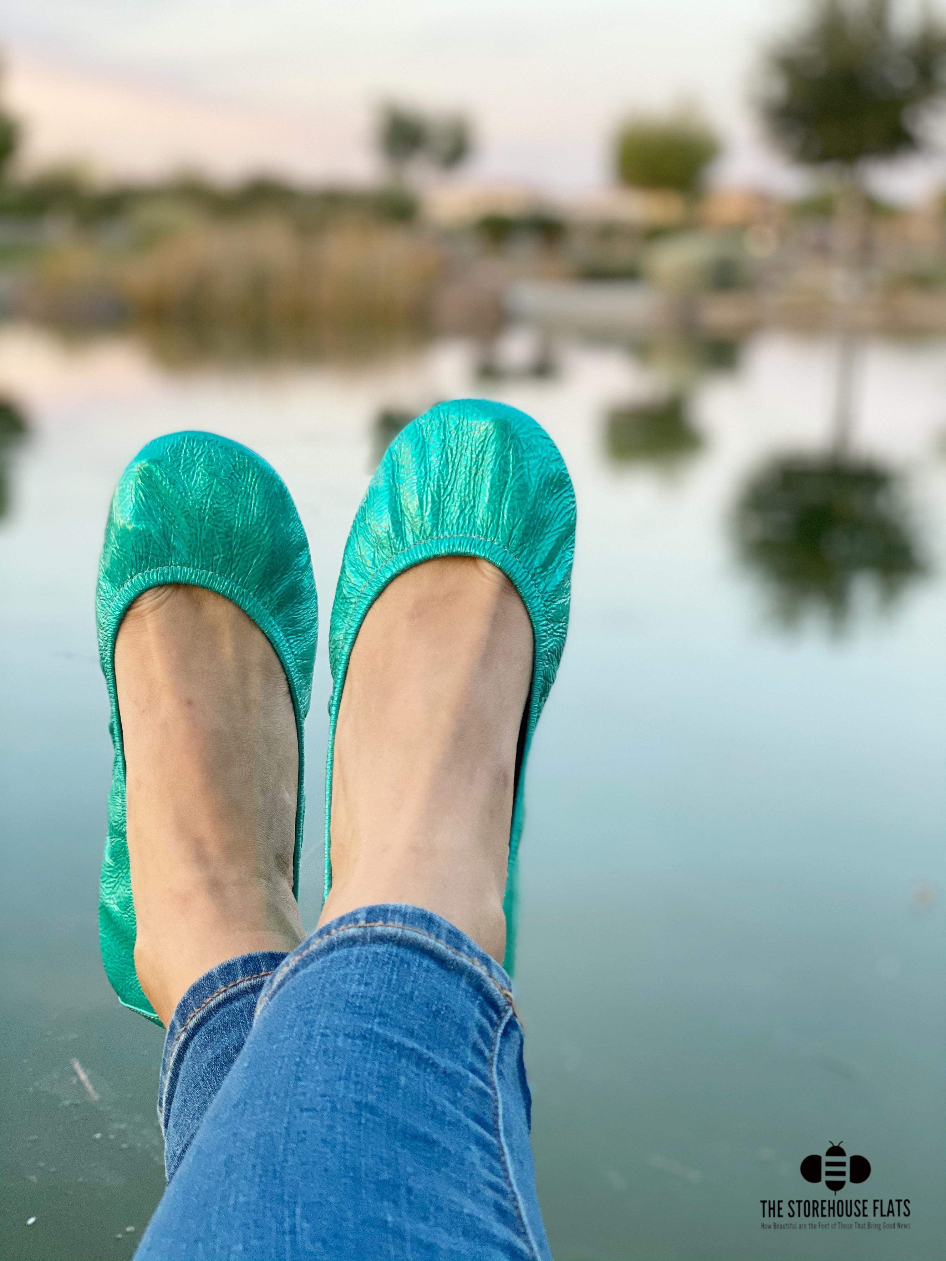 SEASIDE FOIL | IN STOCK - The Storehouse Flats