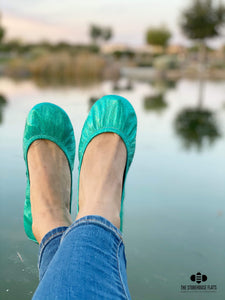 SEASIDE FOIL | IN STOCK - The Storehouse Flats