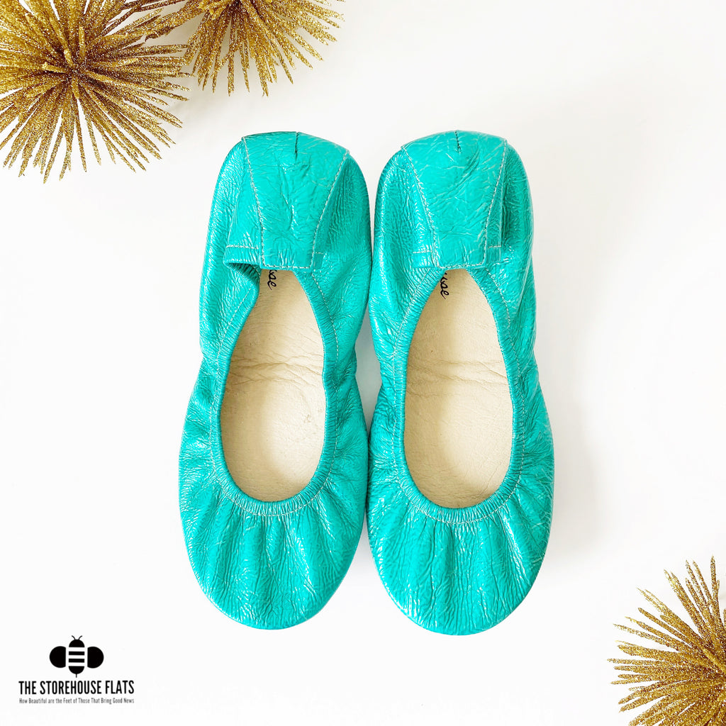 SEASIDE FOIL | IN STOCK - The Storehouse Flats