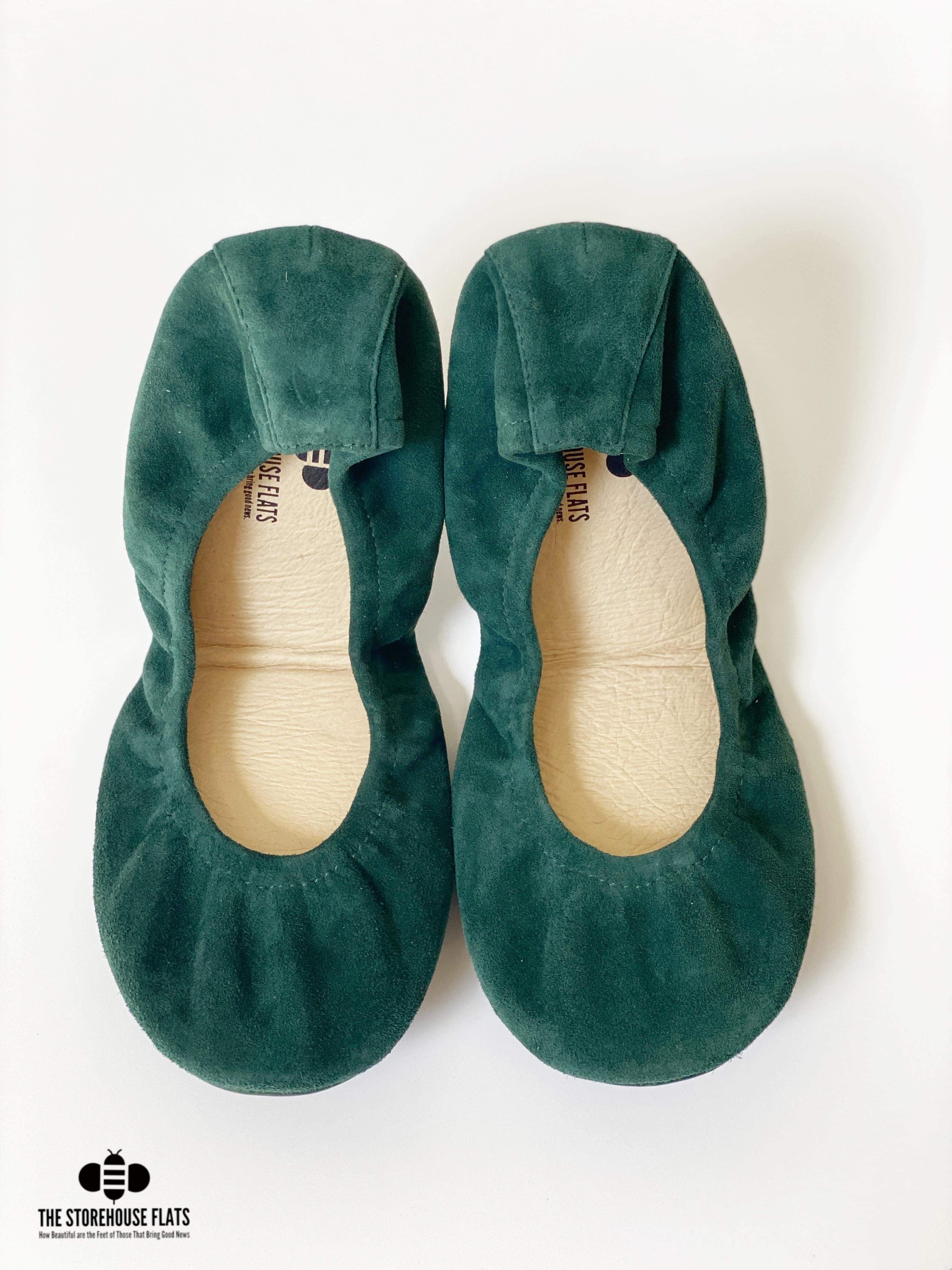 EVERGREEN SUEDE | IN STOCK