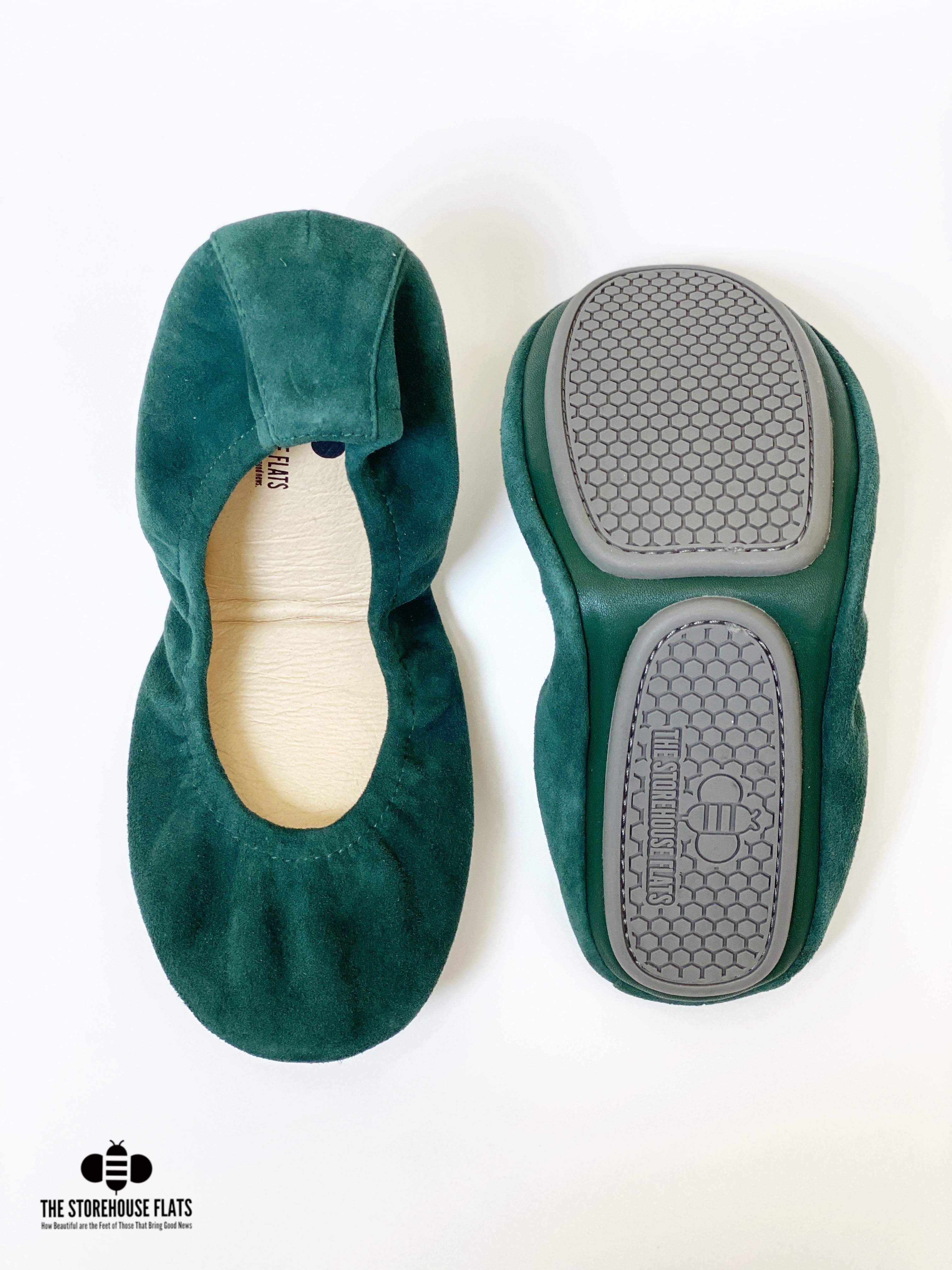 EVERGREEN SUEDE | IN STOCK