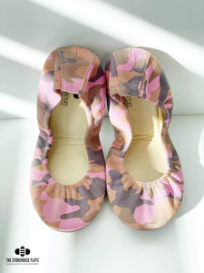 BUBBLEGUM CAMO | MARCH PREORDER - The Storehouse Flats