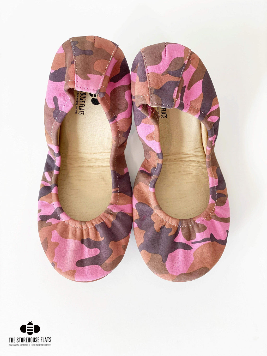 BUBBLEGUM CAMO | MARCH PREORDER - The Storehouse Flats