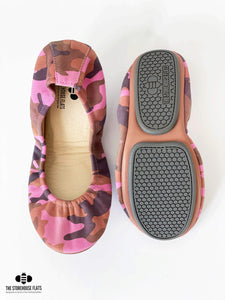 BUBBLEGUM CAMO | MARCH PREORDER - The Storehouse Flats