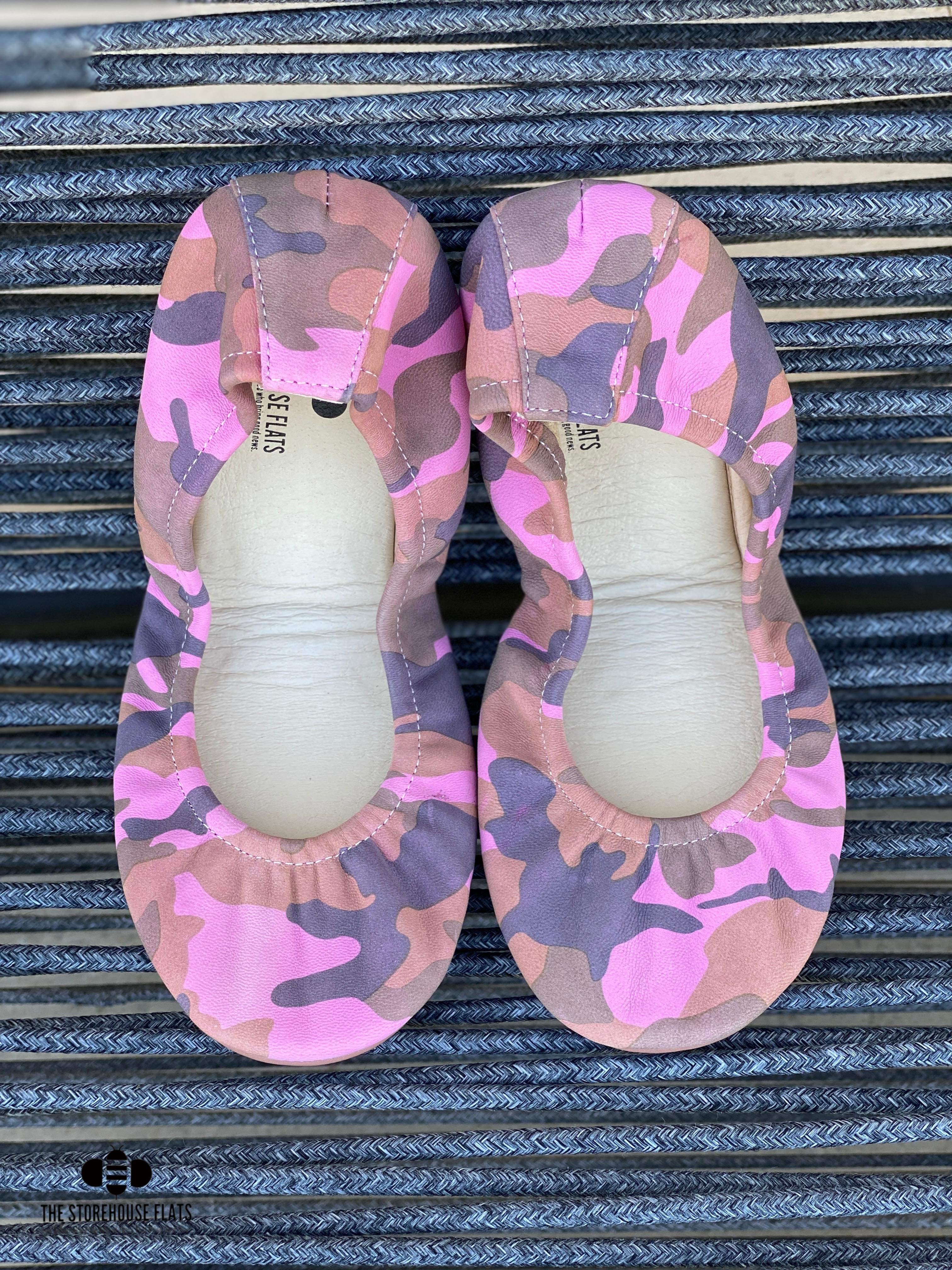 BUBBLEGUM CAMO | MARCH PREORDER - The Storehouse Flats