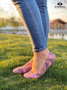 BUBBLEGUM CAMO | MARCH PREORDER - The Storehouse Flats