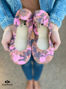 BUBBLEGUM CAMO | MARCH PREORDER - The Storehouse Flats