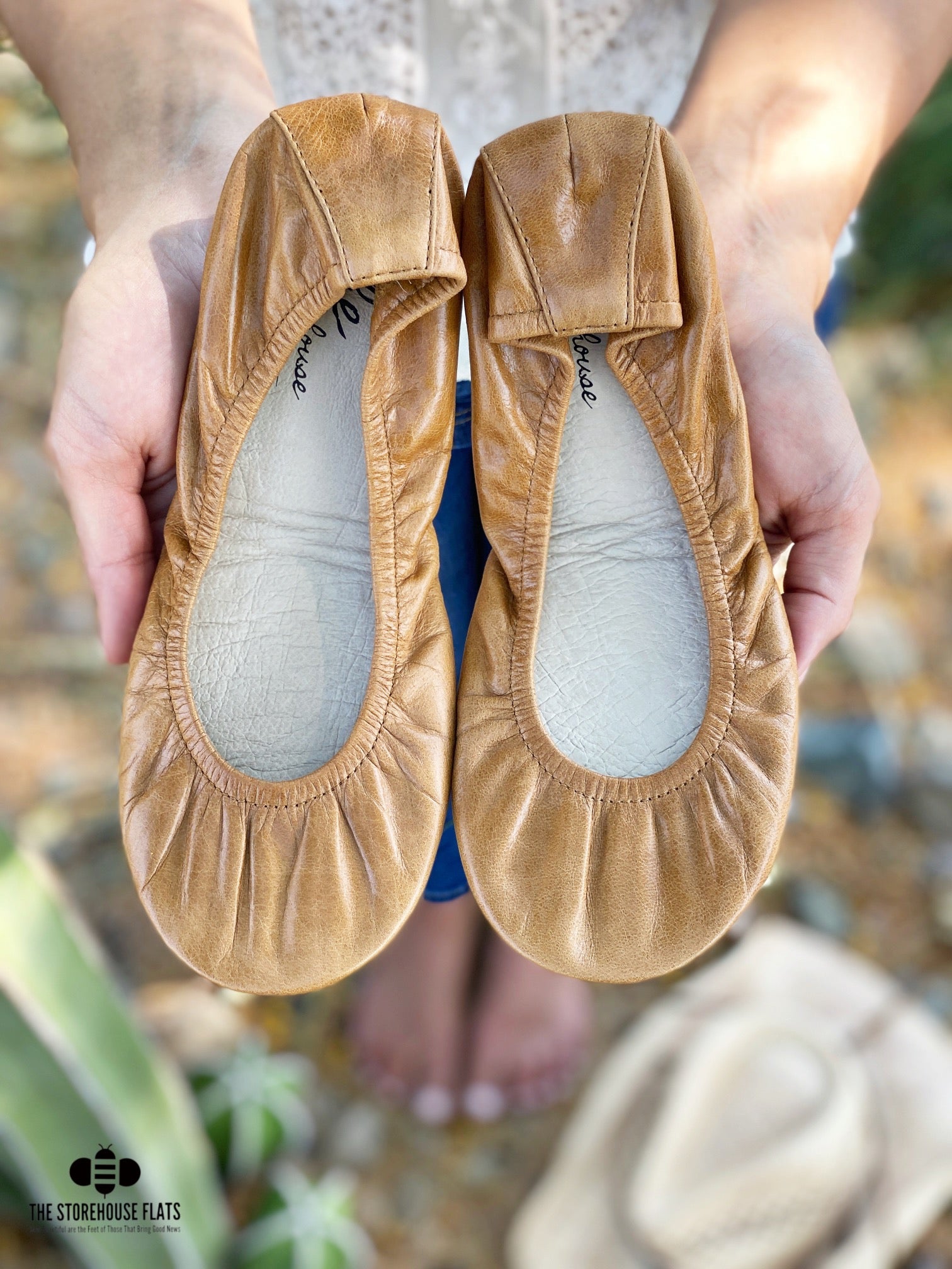 CAMEL OIL TANNED | JULY PREORDER - The Storehouse Flats