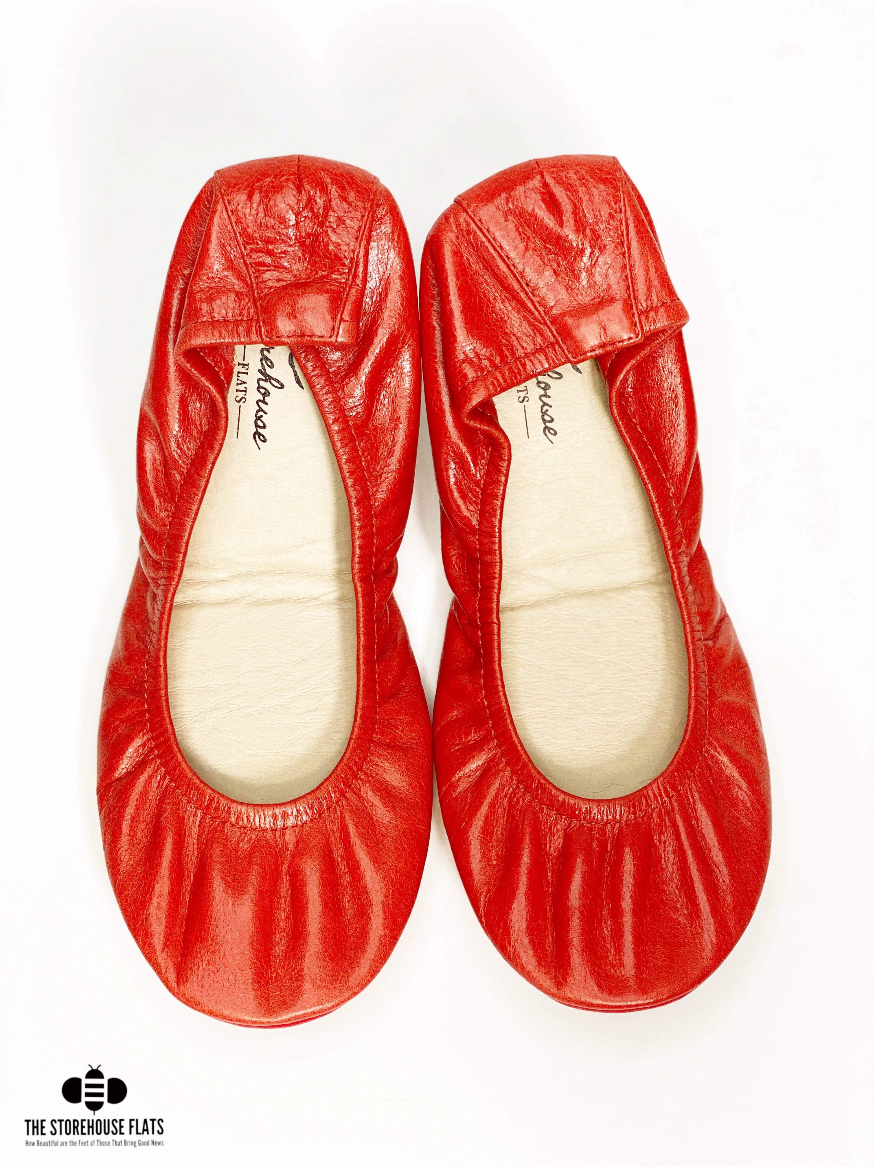 CRAWFISH OIL TANNED | FEBRUARY PREORDER - The Storehouse Flats