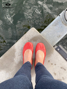 CRAWFISH OIL TANNED | FEBRUARY PREORDER - The Storehouse Flats