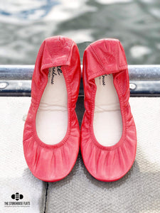 CRAWFISH OIL TANNED | FEBRUARY PREORDER - The Storehouse Flats