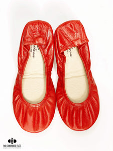 CRAWFISH OIL TANNED | FEBRUARY PREORDER - The Storehouse Flats