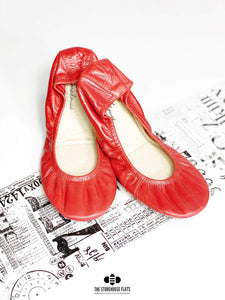 CRAWFISH OIL TANNED | FEBRUARY PREORDER - The Storehouse Flats