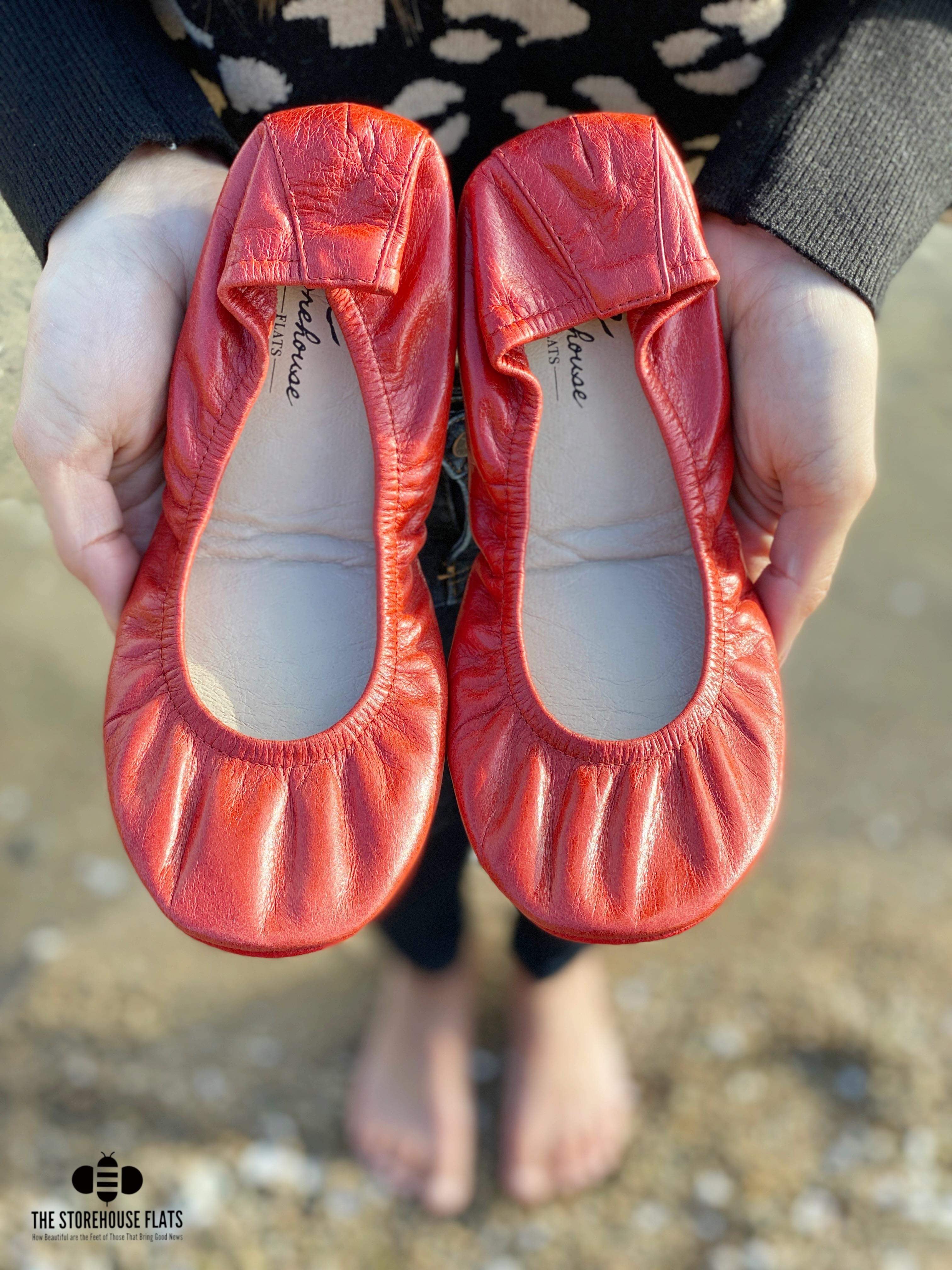 CRAWFISH OIL TANNED | FEBRUARY PREORDER - The Storehouse Flats