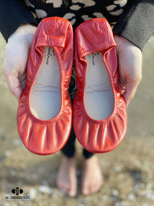 CRAWFISH OIL TANNED | FEBRUARY PREORDER - The Storehouse Flats