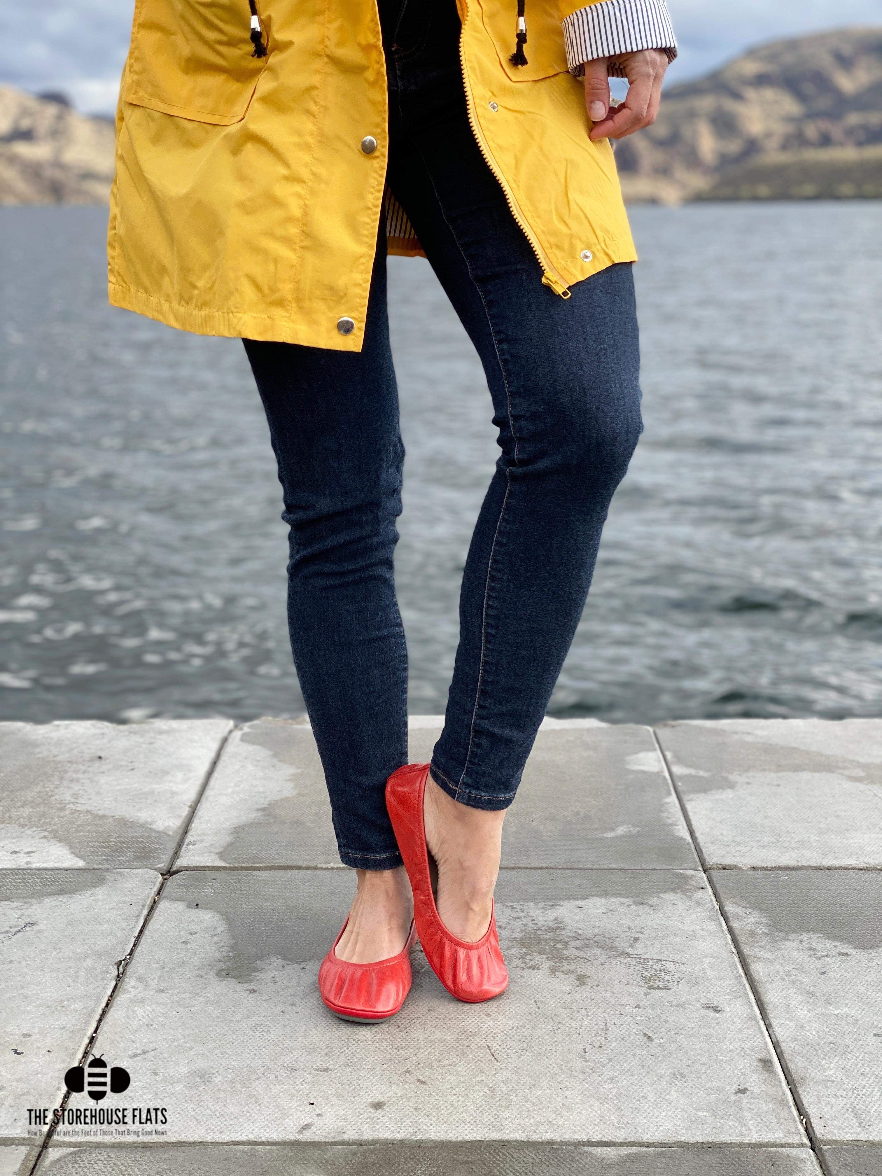 CRAWFISH OIL TANNED | FEBRUARY PREORDER - The Storehouse Flats