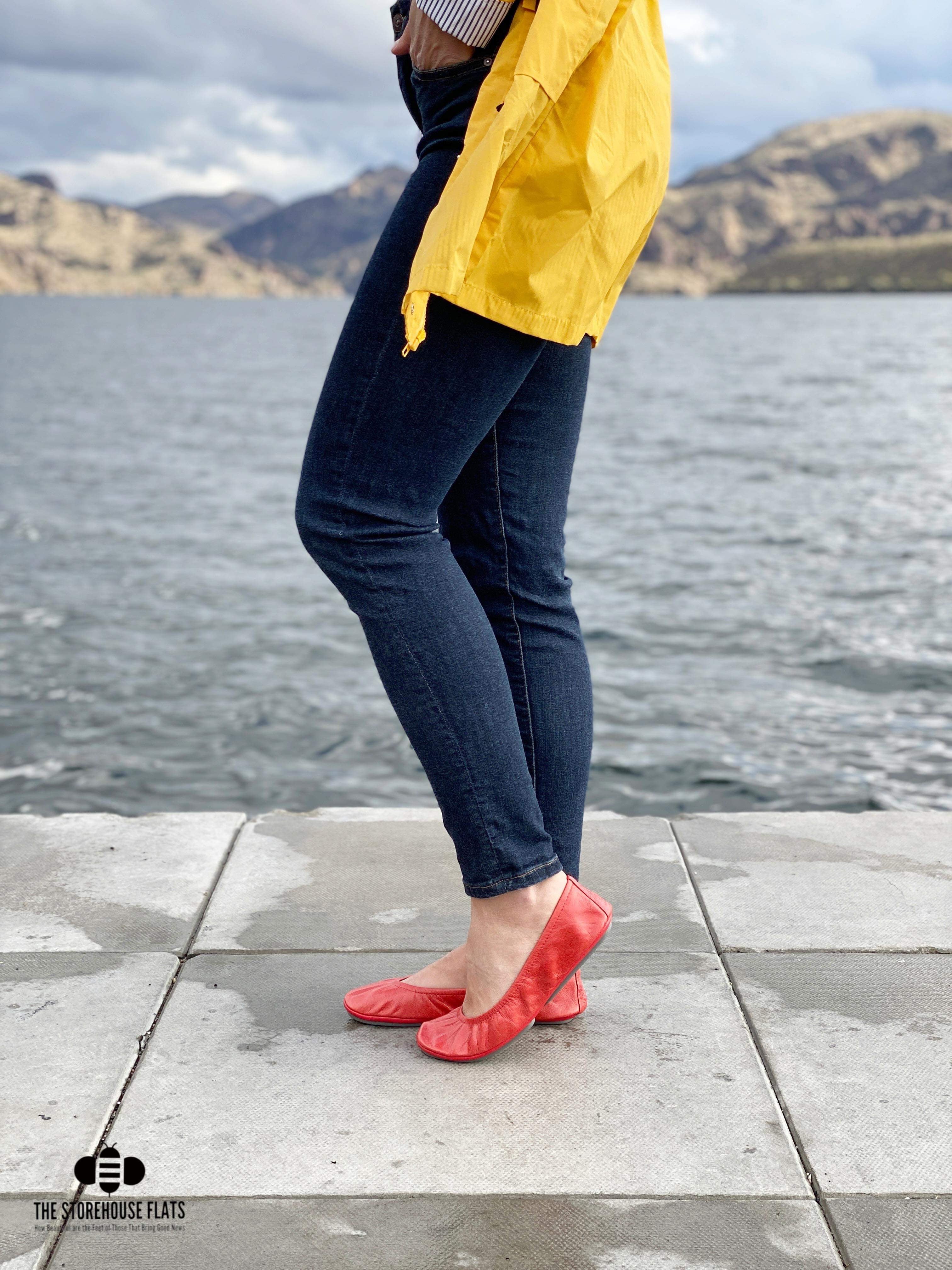 CRAWFISH OIL TANNED | FEBRUARY PREORDER - The Storehouse Flats