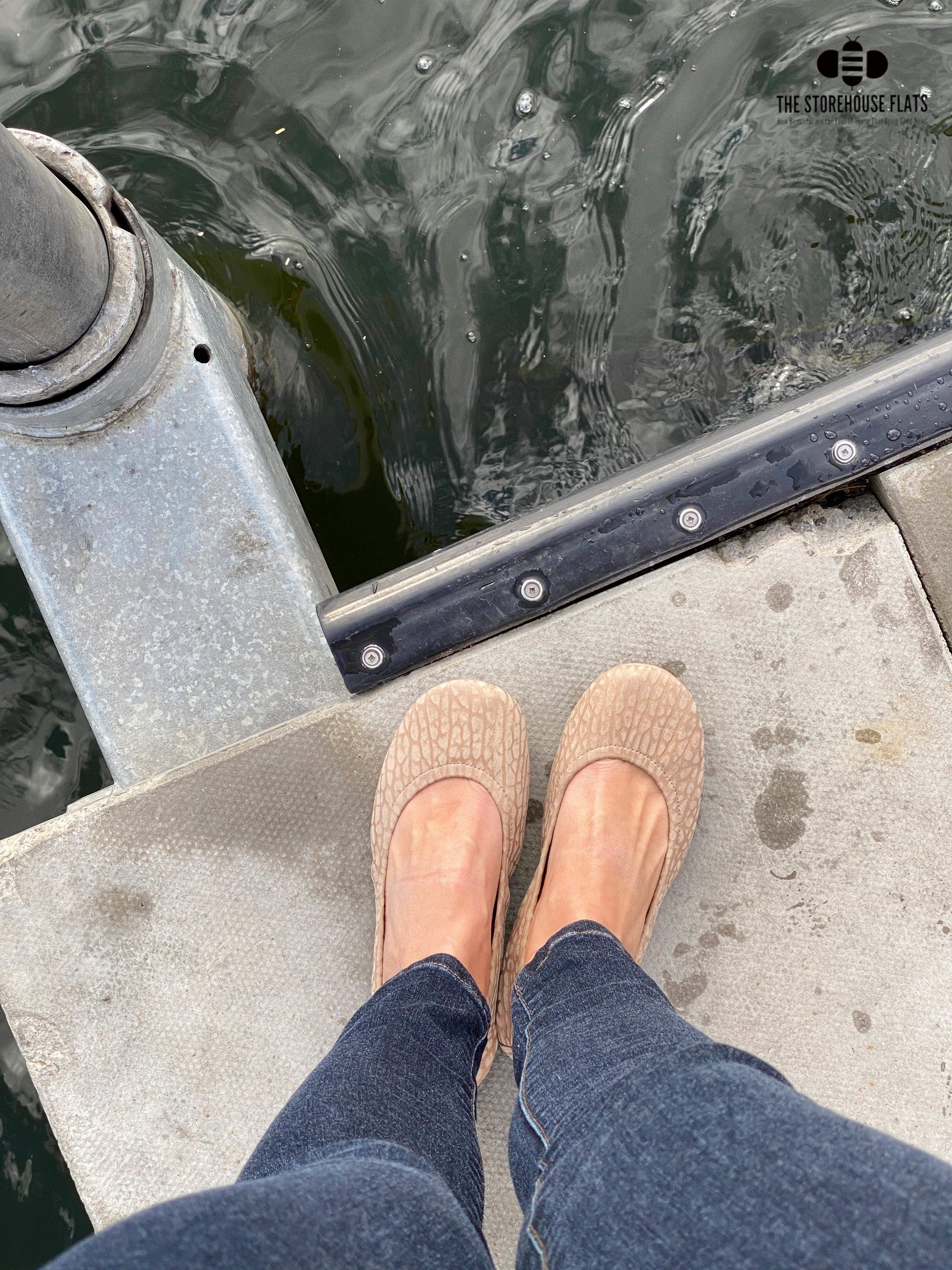 CYPRESS KNEE RAISED SUEDE | FEBRUARY PREORDER - The Storehouse Flats