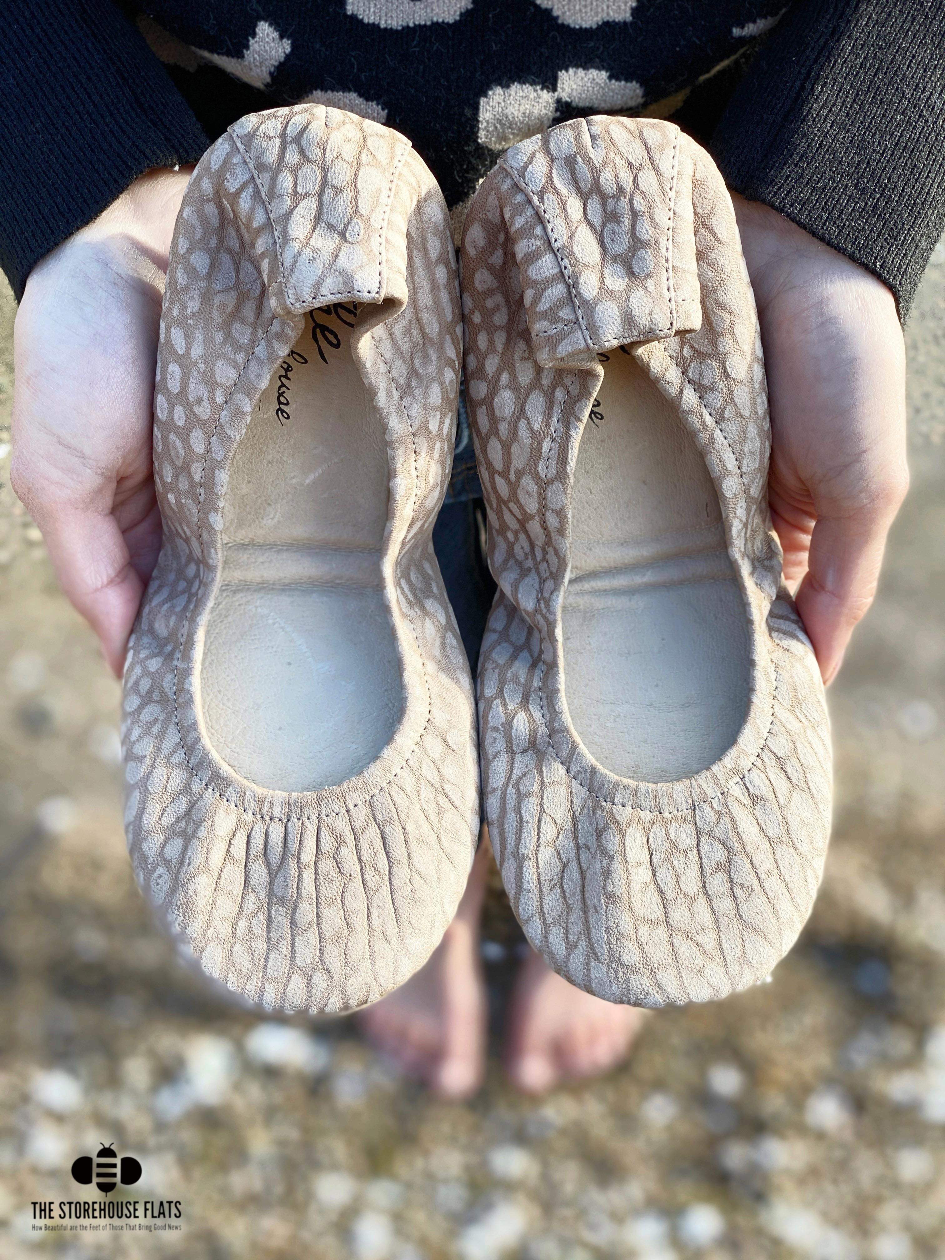 CYPRESS KNEE RAISED SUEDE | FEBRUARY PREORDER - The Storehouse Flats
