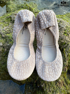 CYPRESS KNEE RAISED SUEDE | FEBRUARY PREORDER - The Storehouse Flats