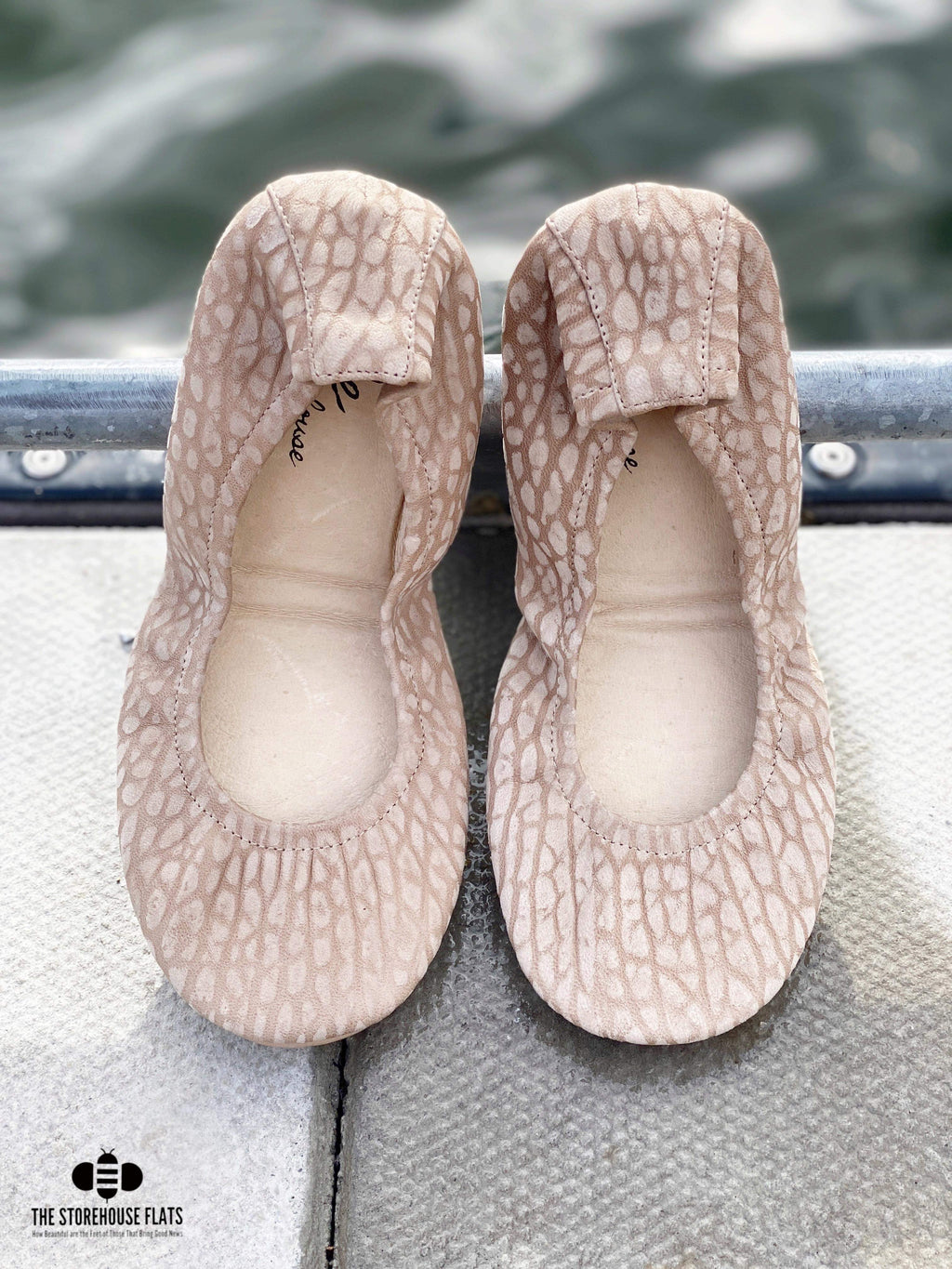 CYPRESS KNEE RAISED SUEDE | FEBRUARY PREORDER - The Storehouse Flats