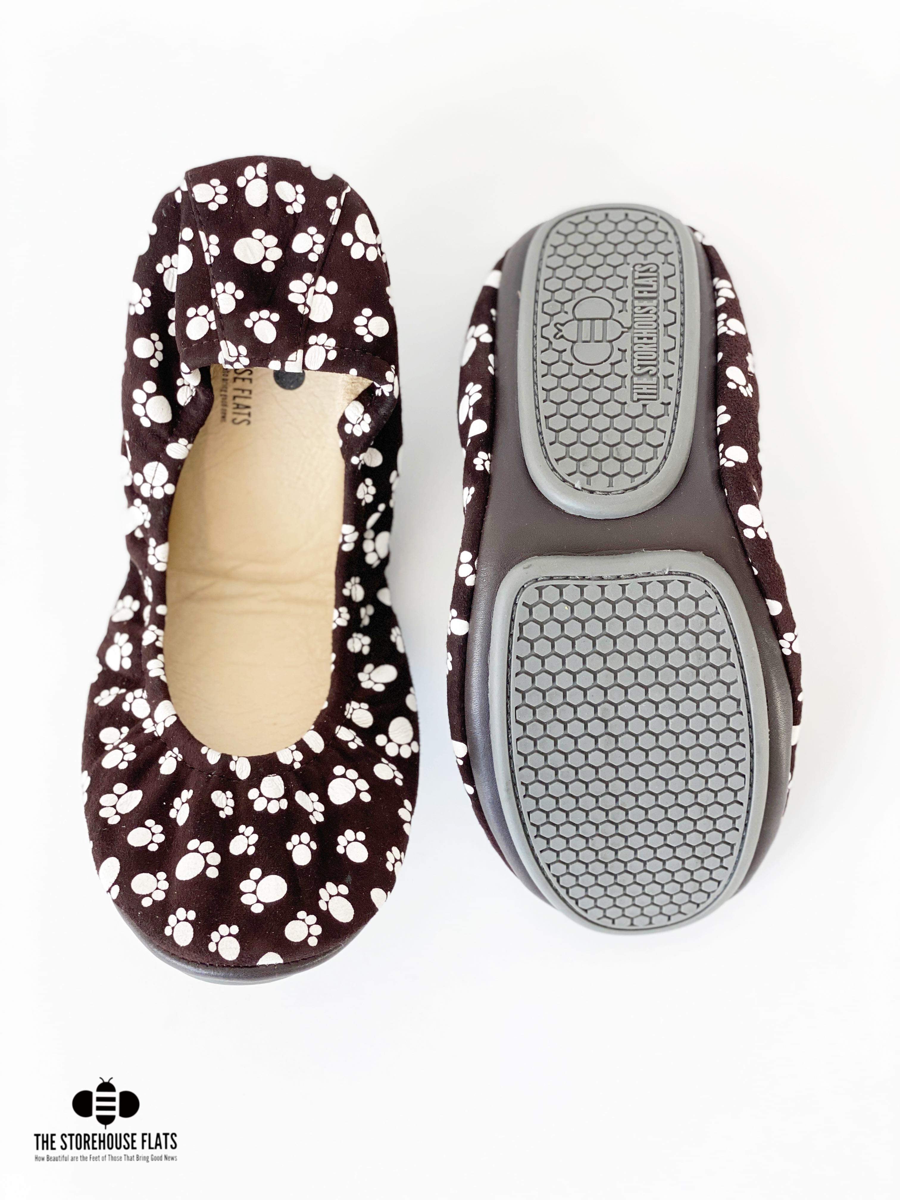 FURRY FRIENDS SUEDE | MARCH PREORDER - The Storehouse Flats