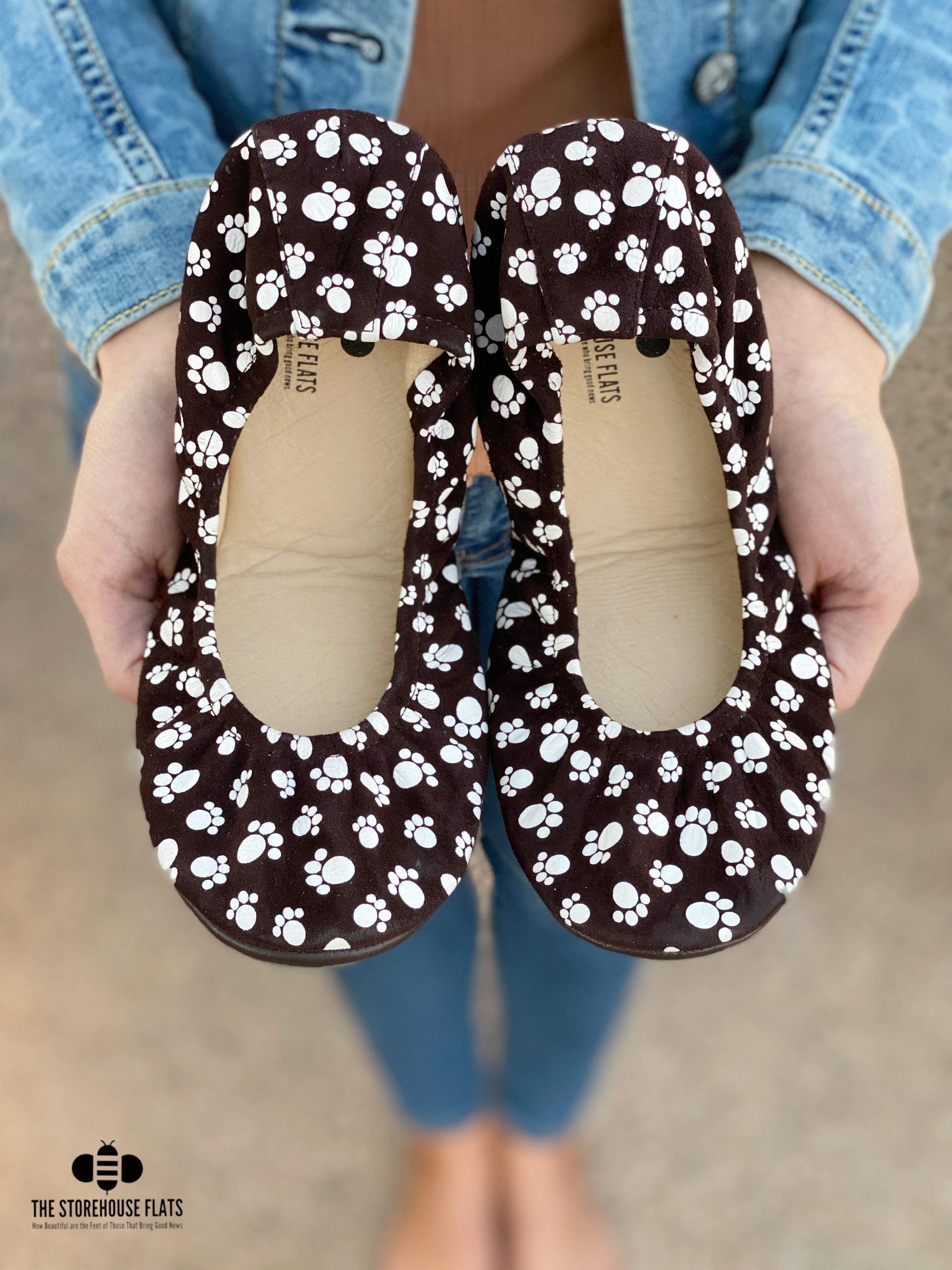 FURRY FRIENDS SUEDE | MARCH PREORDER - The Storehouse Flats