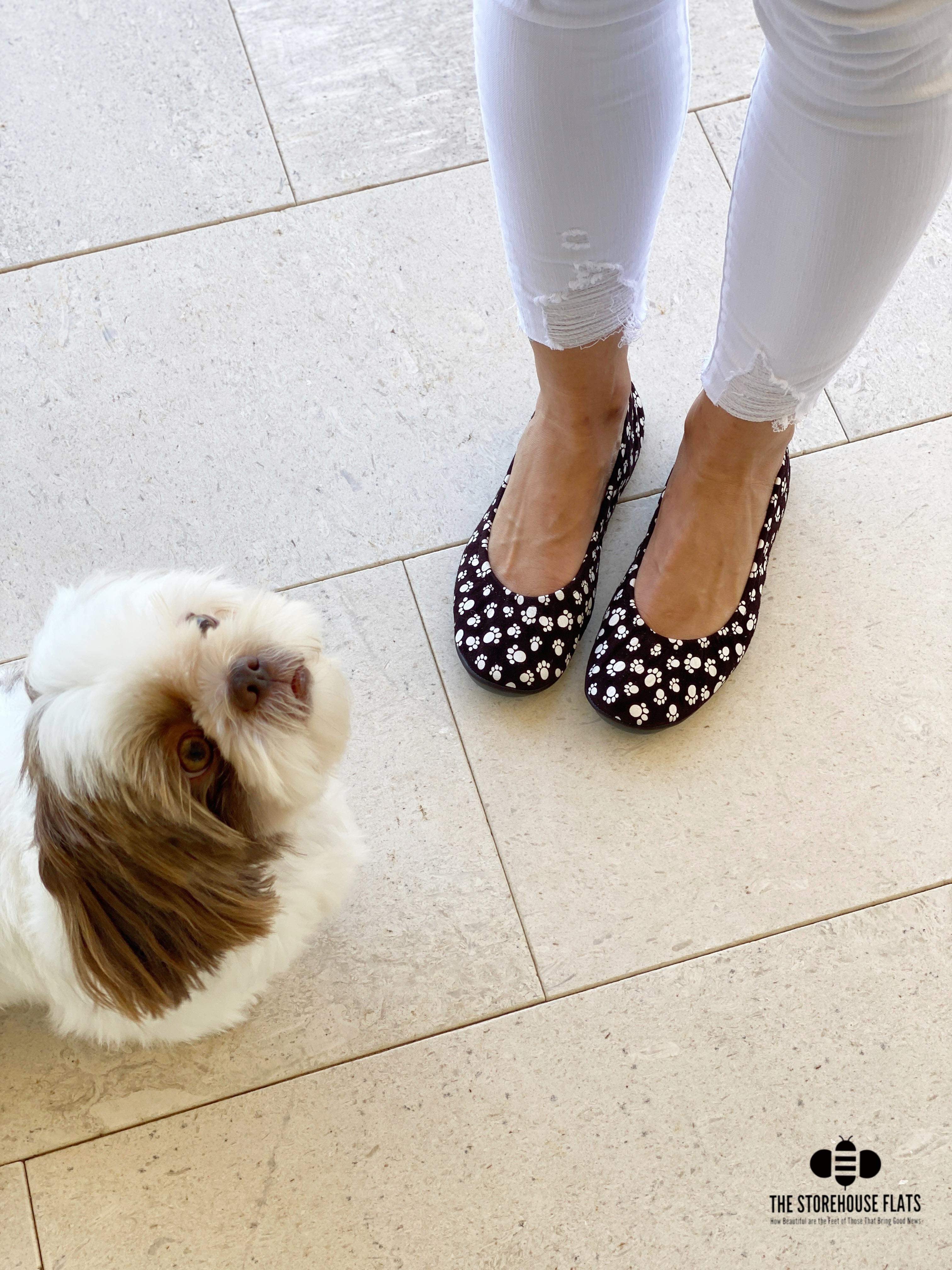 FURRY FRIENDS SUEDE | MARCH PREORDER - The Storehouse Flats