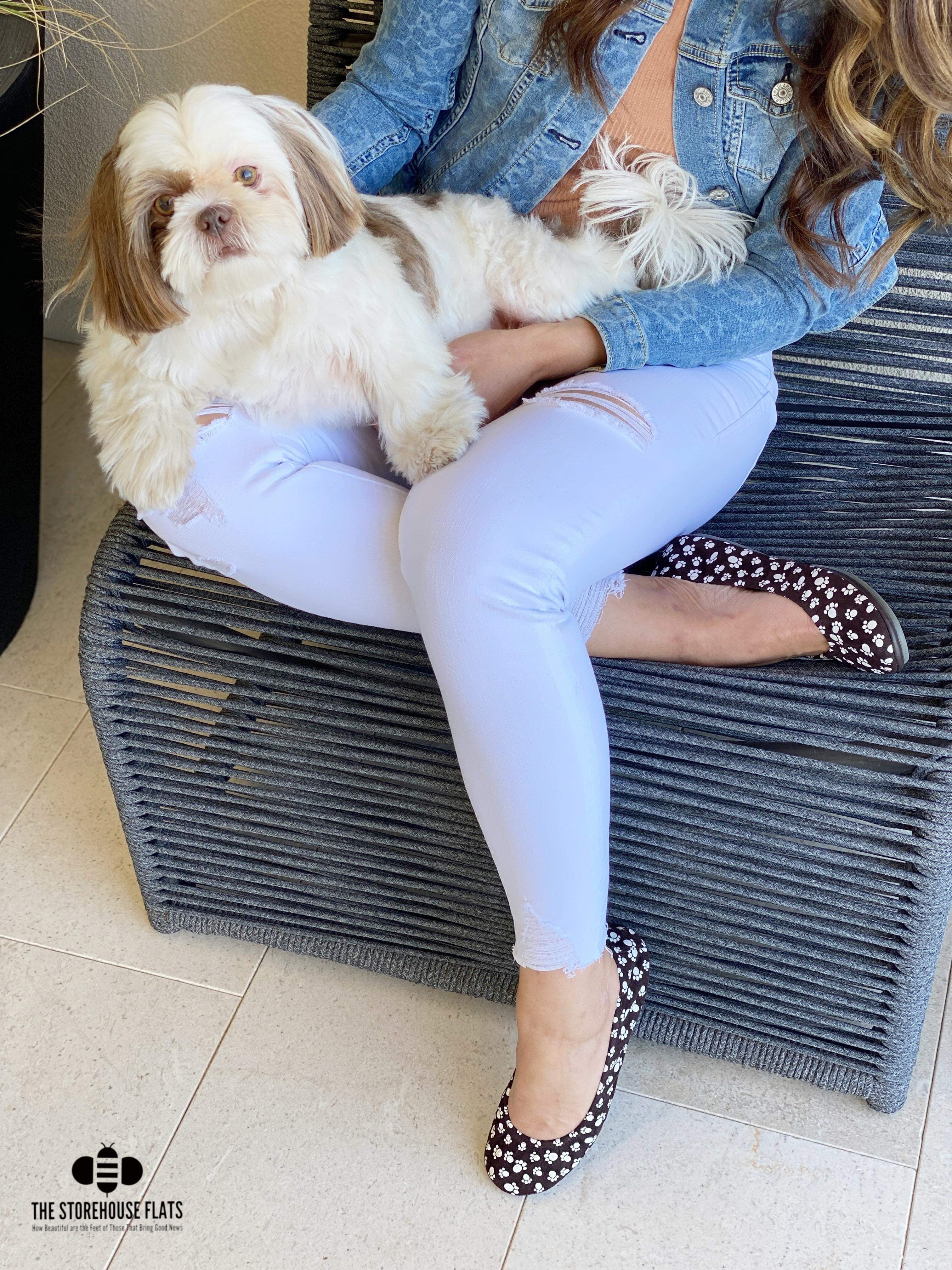 FURRY FRIENDS SUEDE | MARCH PREORDER - The Storehouse Flats