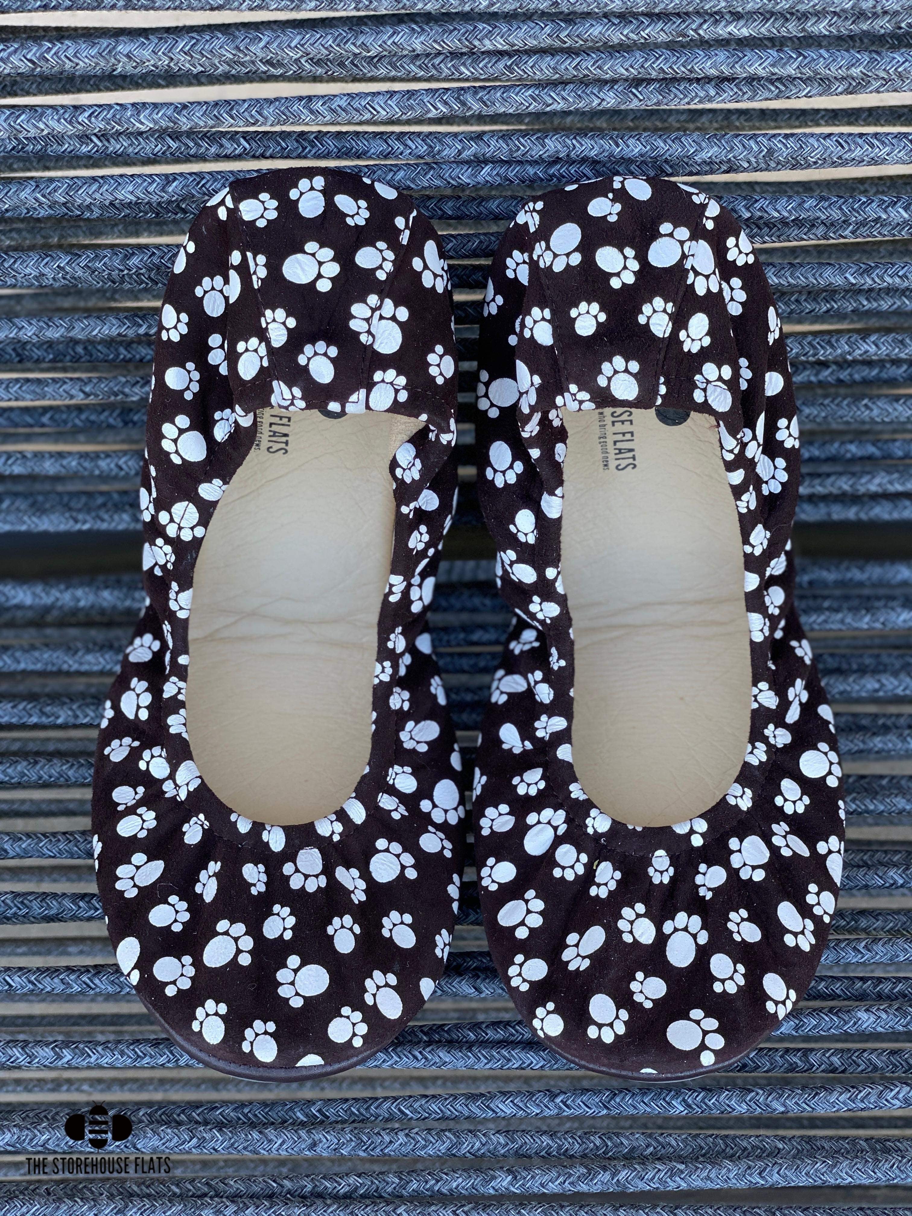 FURRY FRIENDS SUEDE | MARCH PREORDER - The Storehouse Flats