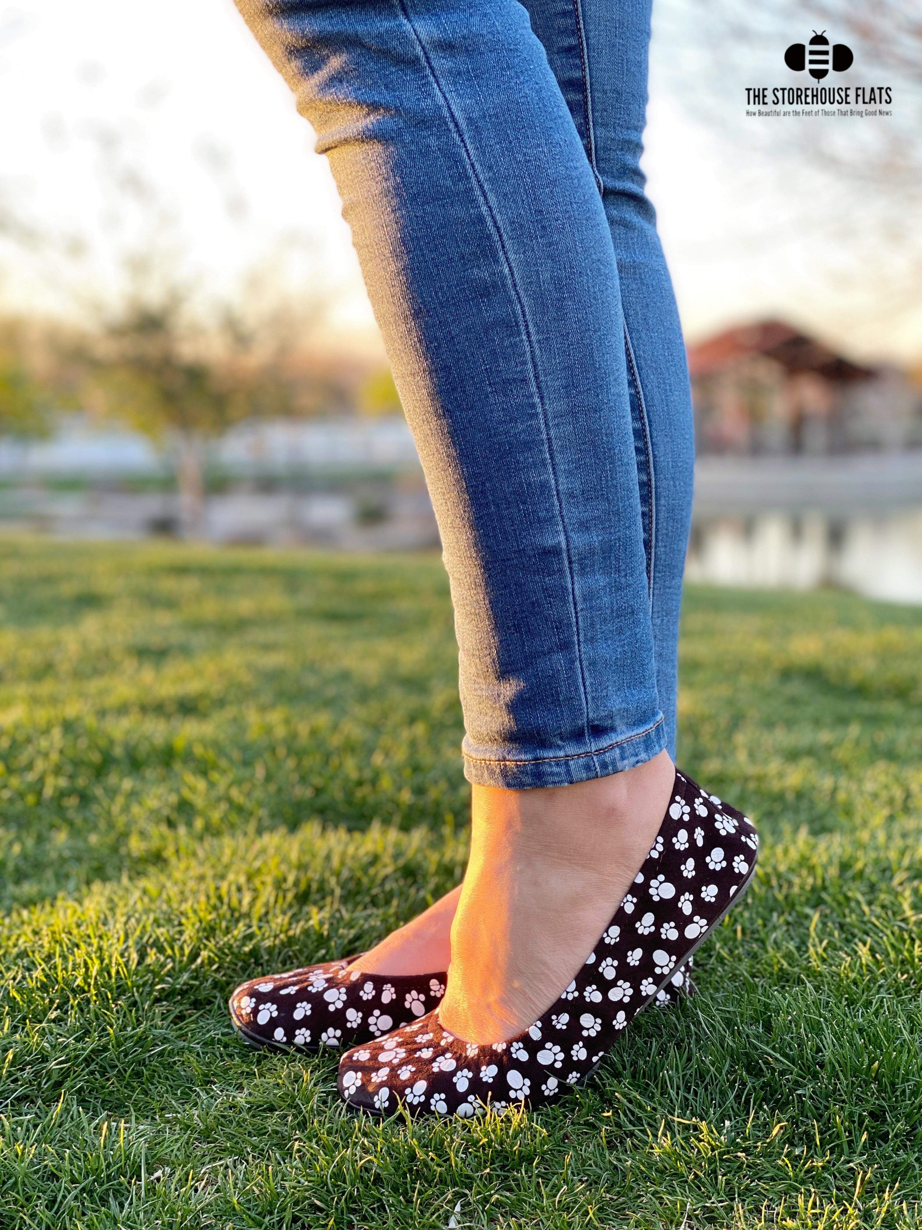 FURRY FRIENDS SUEDE | MARCH PREORDER - The Storehouse Flats