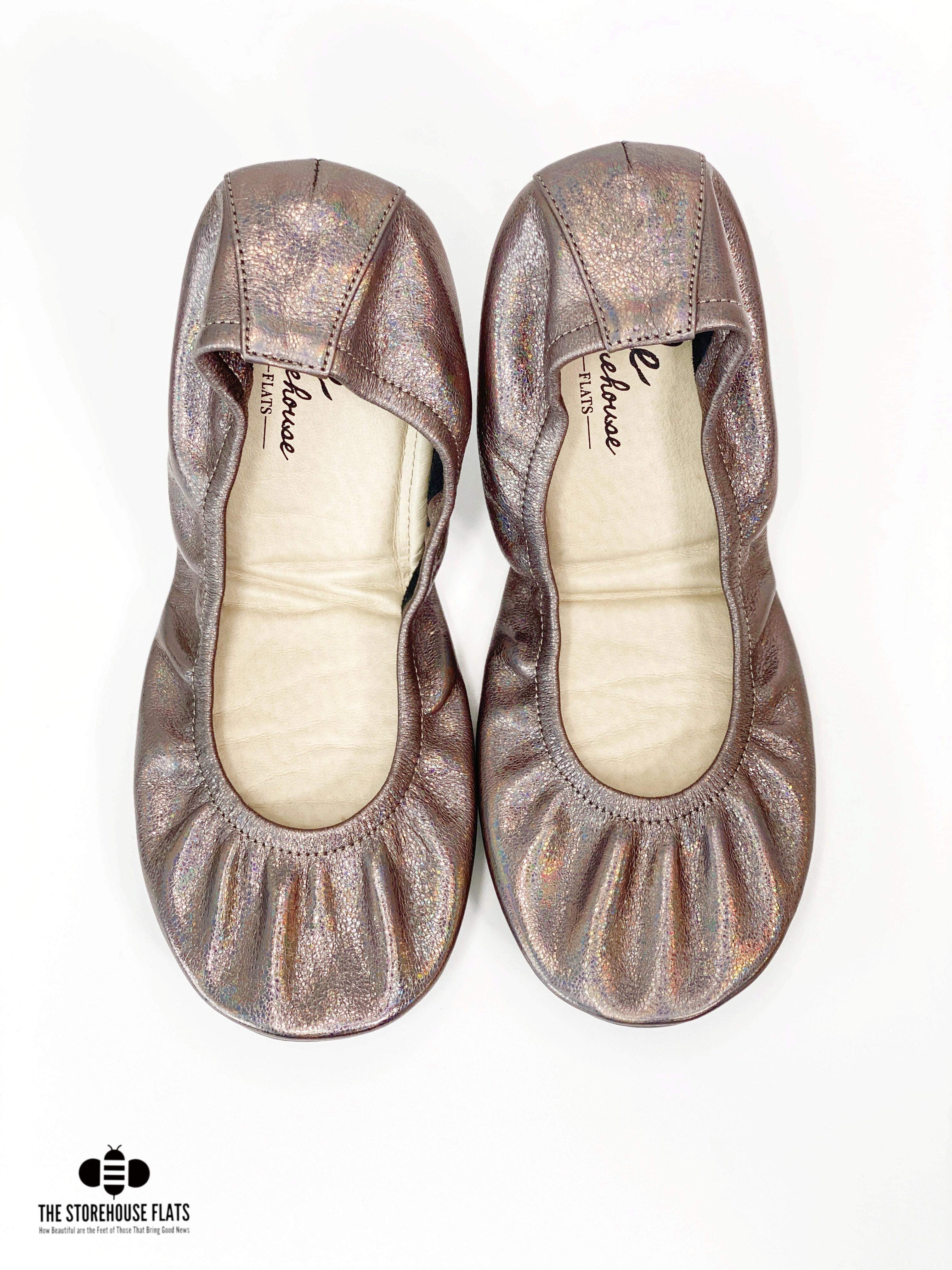 GEAUX GUNMETAL RAINBOW | FEBRUARY PREORDER - The Storehouse Flats