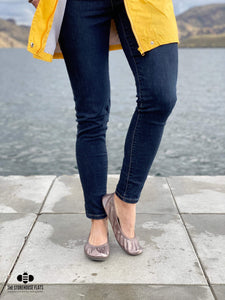 GEAUX GUNMETAL RAINBOW | FEBRUARY PREORDER - The Storehouse Flats