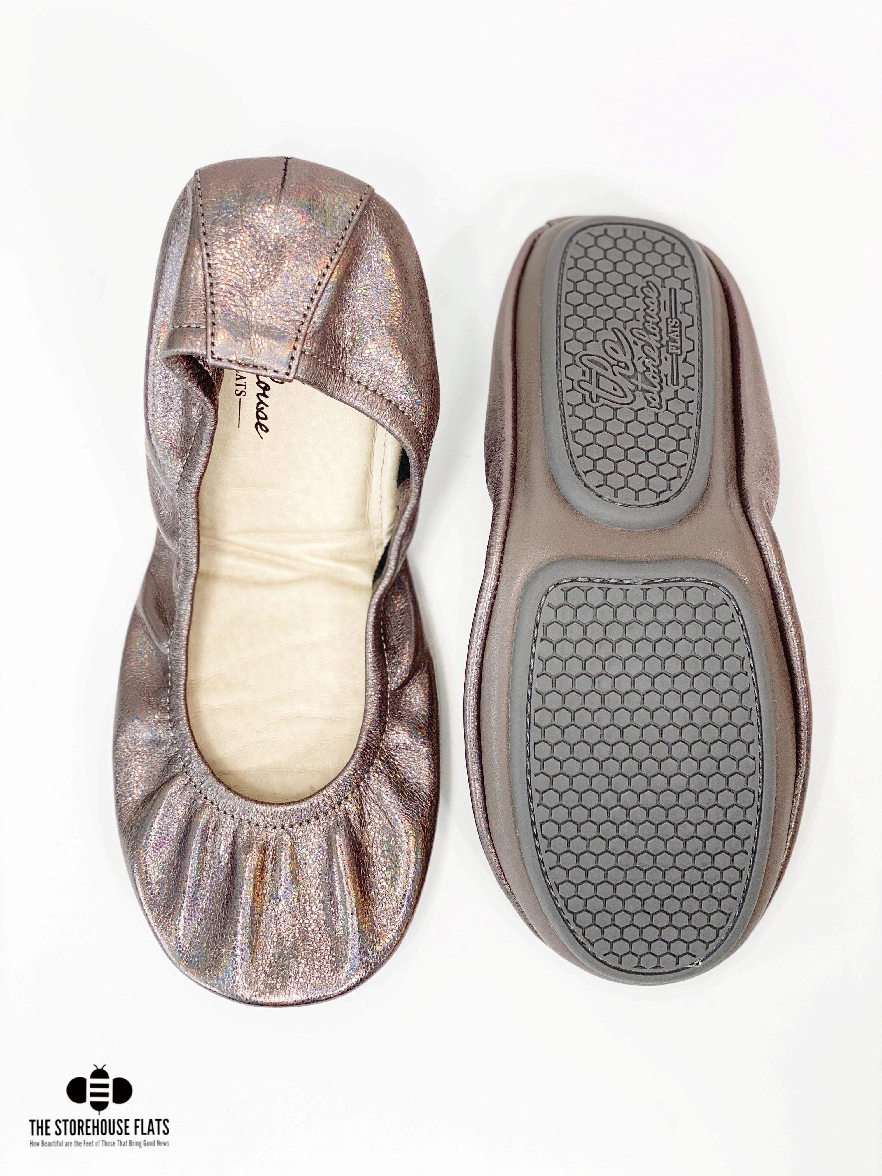 GEAUX GUNMETAL RAINBOW | FEBRUARY PREORDER - The Storehouse Flats