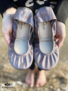 GEAUX GUNMETAL RAINBOW | FEBRUARY PREORDER - The Storehouse Flats