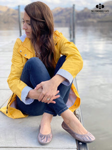 GEAUX GUNMETAL RAINBOW | FEBRUARY PREORDER - The Storehouse Flats