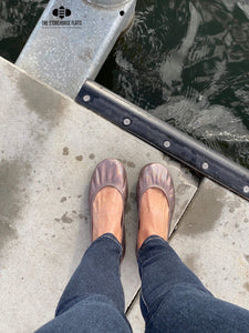 GEAUX GUNMETAL RAINBOW | FEBRUARY PREORDER - The Storehouse Flats