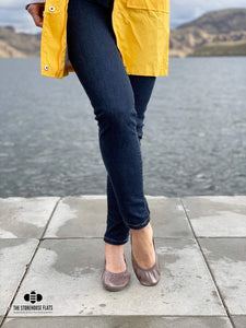 GEAUX GUNMETAL RAINBOW | FEBRUARY PREORDER - The Storehouse Flats