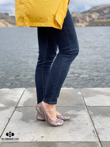 GEAUX GUNMETAL RAINBOW | FEBRUARY PREORDER - The Storehouse Flats