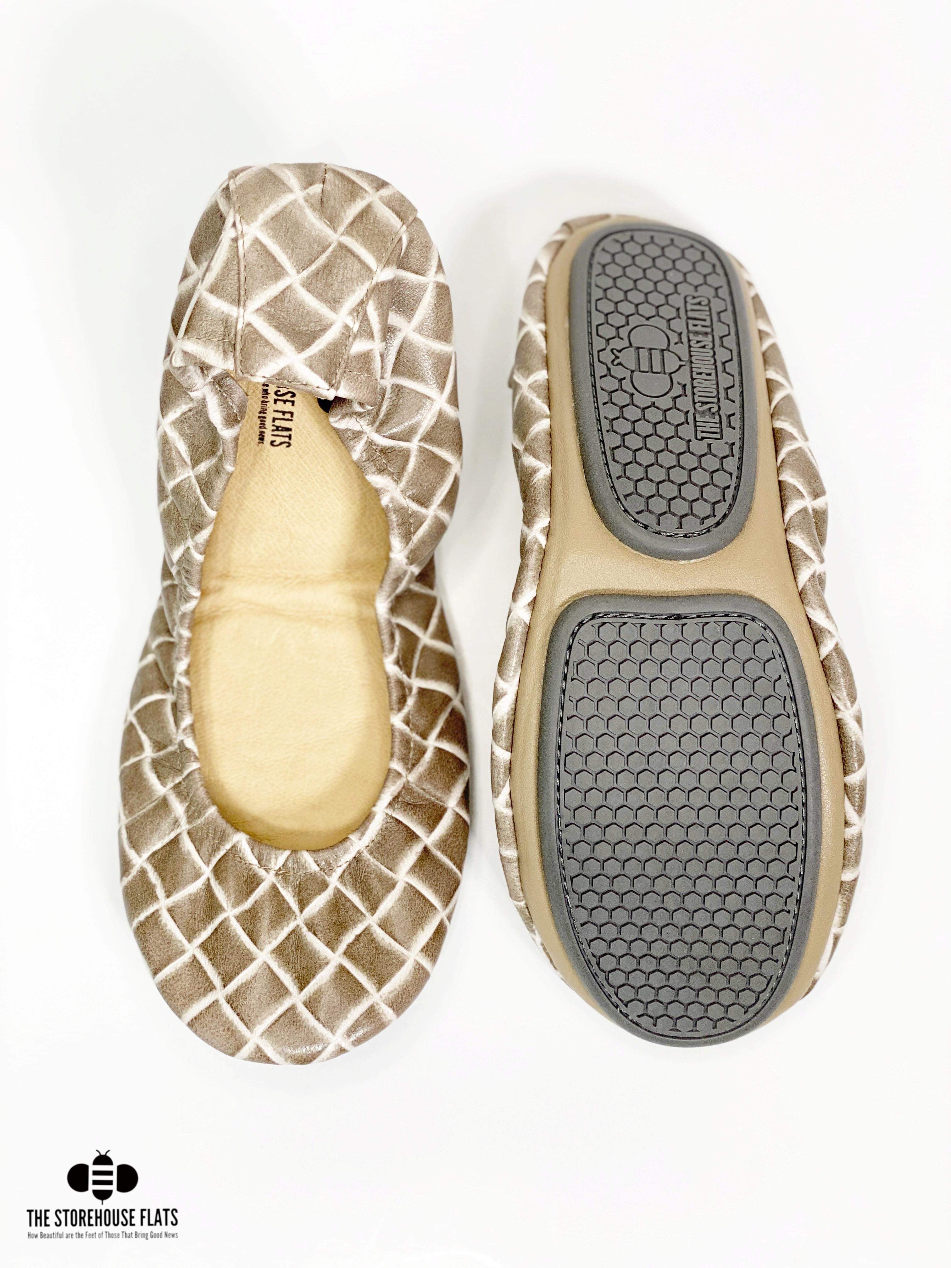 LAGNIAPPE EMBOSSED | FEBRUARY PREORDER - The Storehouse Flats