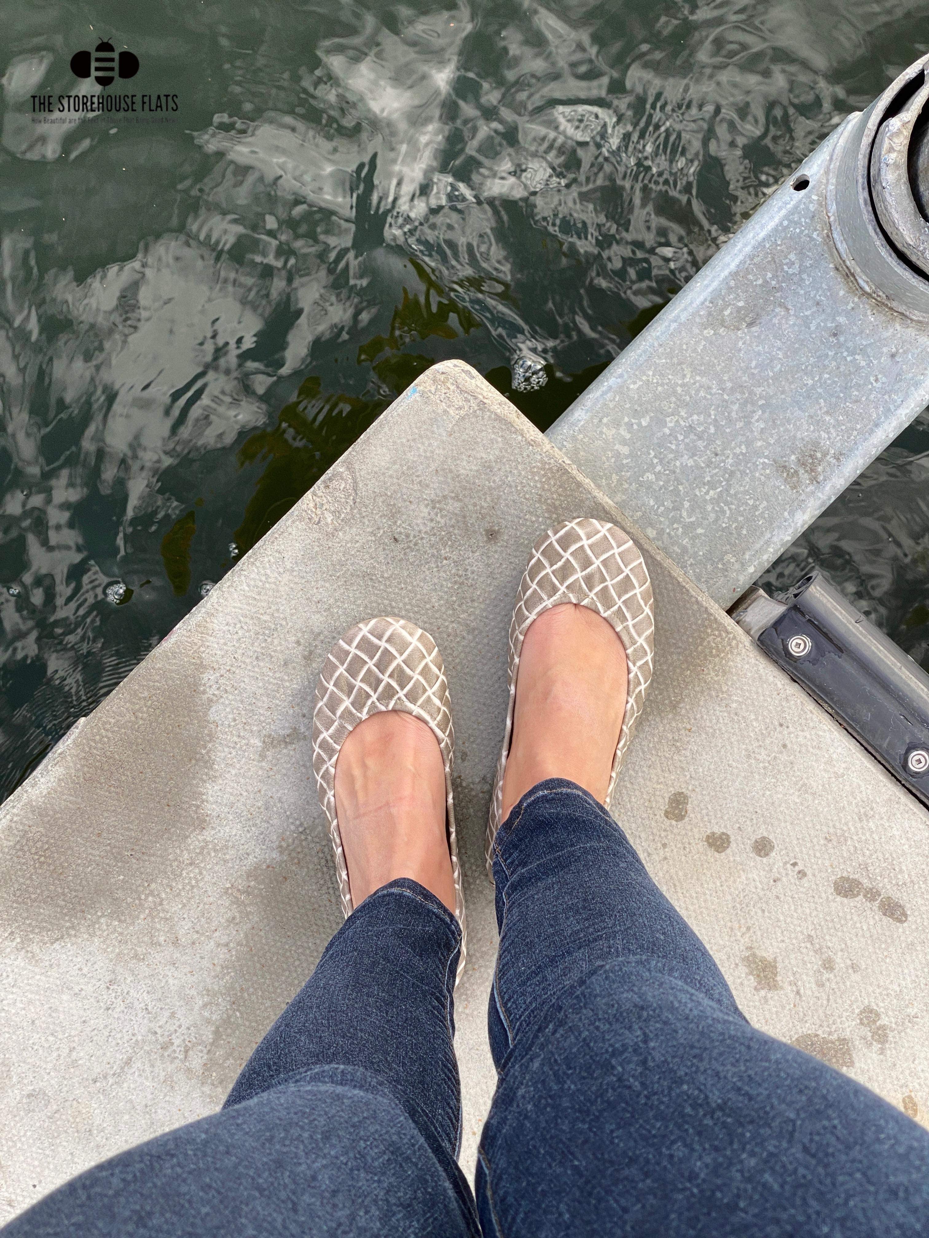 LAGNIAPPE EMBOSSED | FEBRUARY PREORDER - The Storehouse Flats
