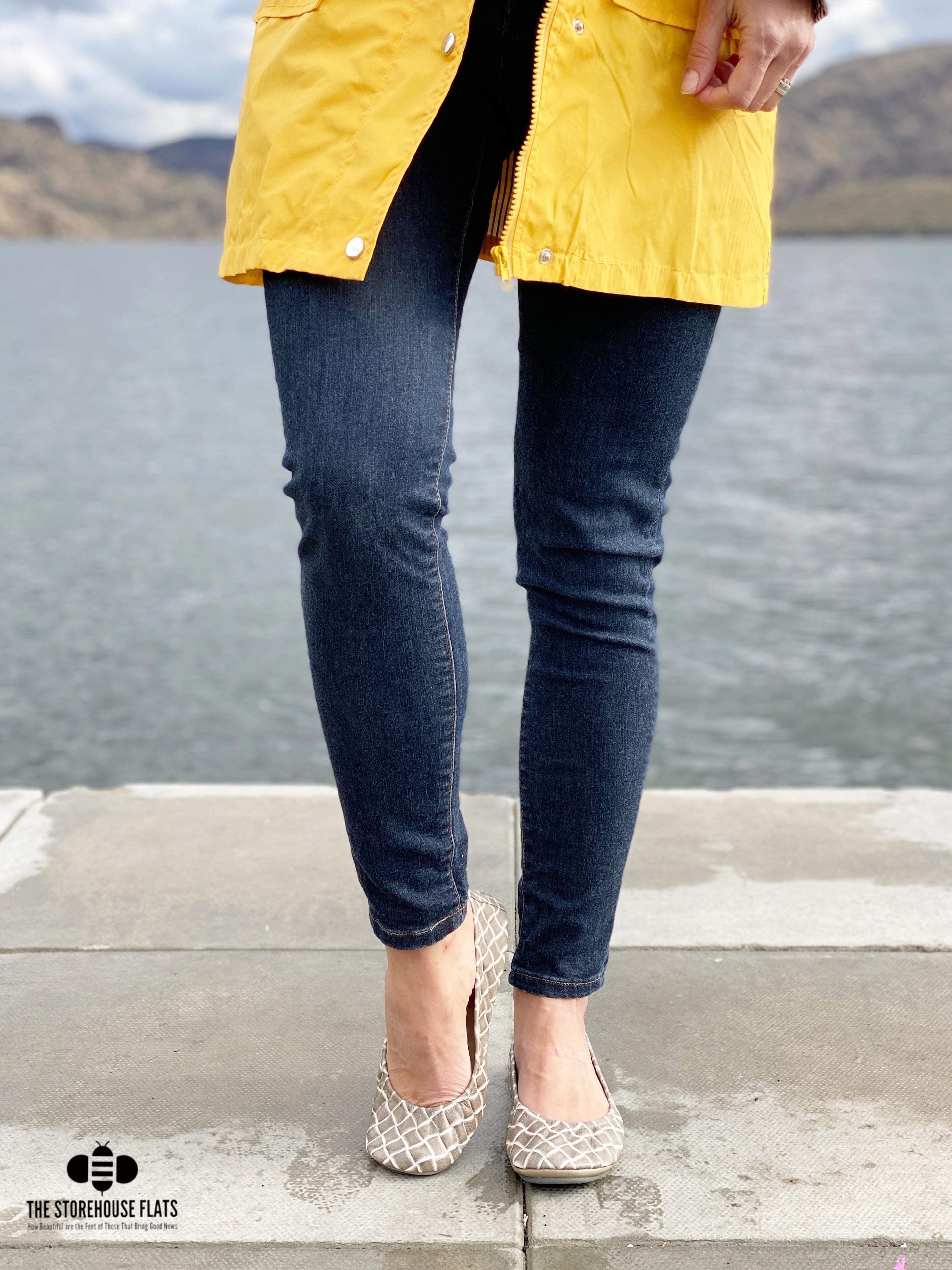 LAGNIAPPE EMBOSSED | FEBRUARY PREORDER - The Storehouse Flats