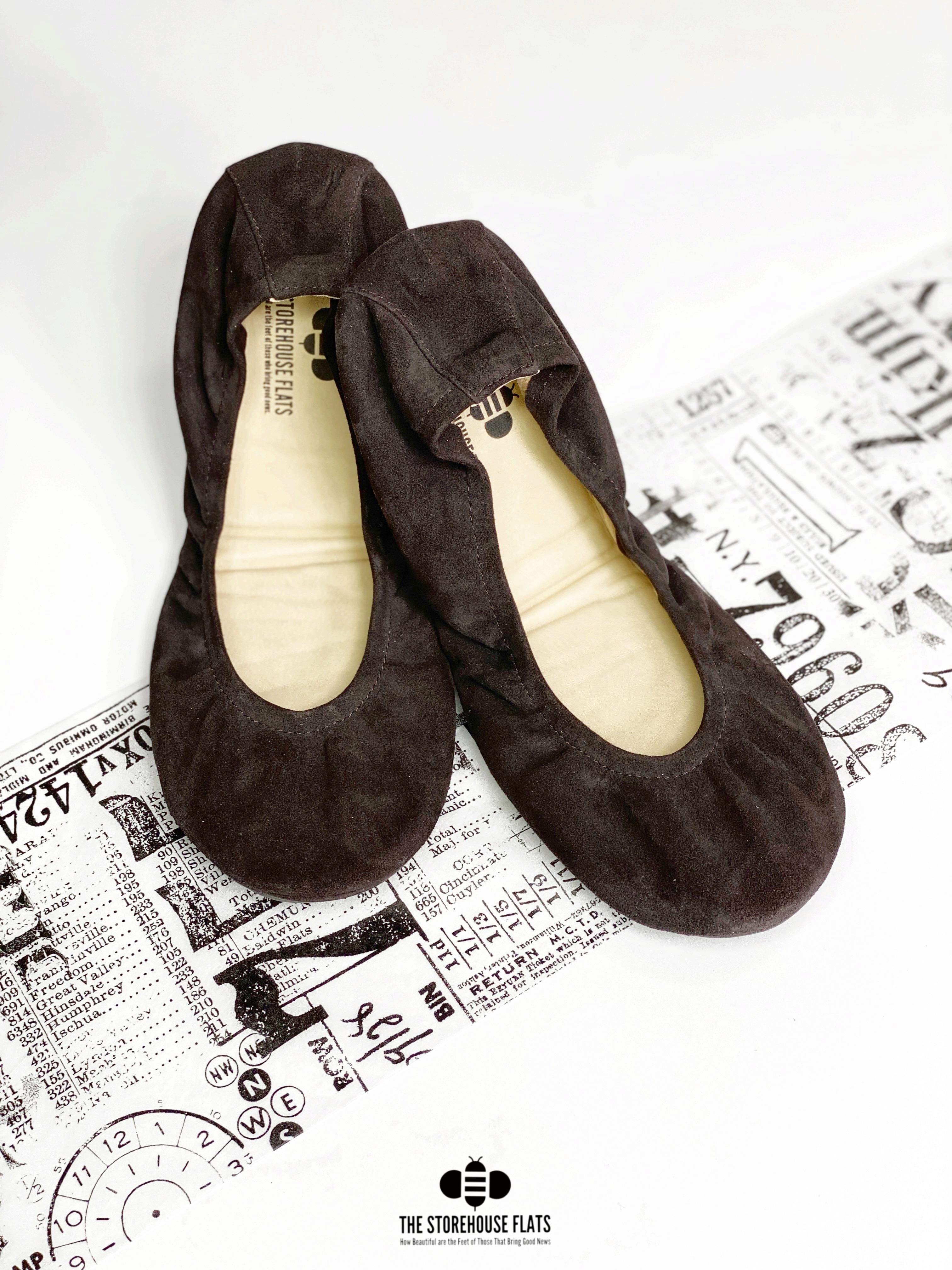 SILT SUEDE | FEBRUARY PREORDER - The Storehouse Flats