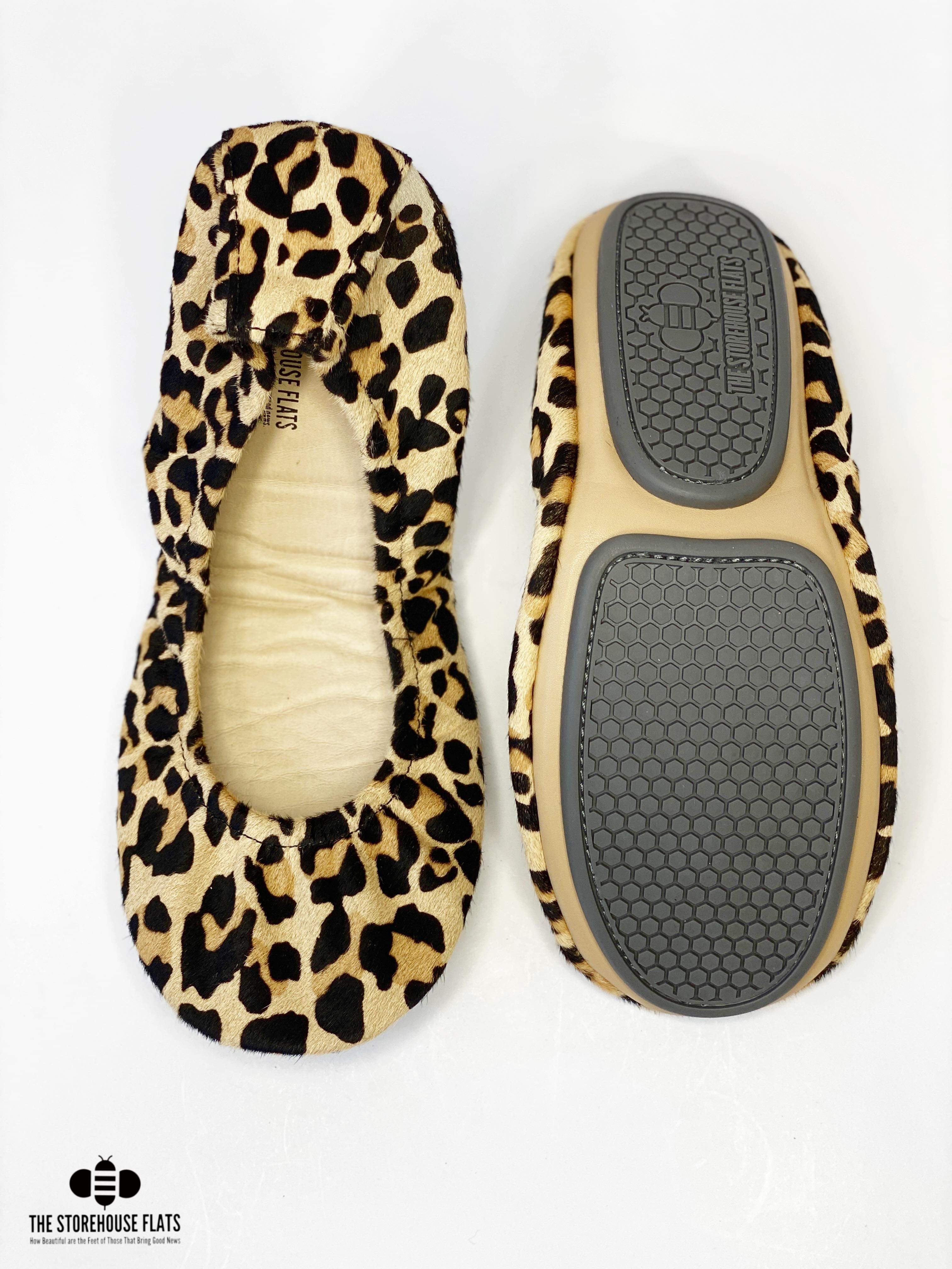 WILD SIDE HAIR ON HIDE | MAY PREORDER - The Storehouse Flats