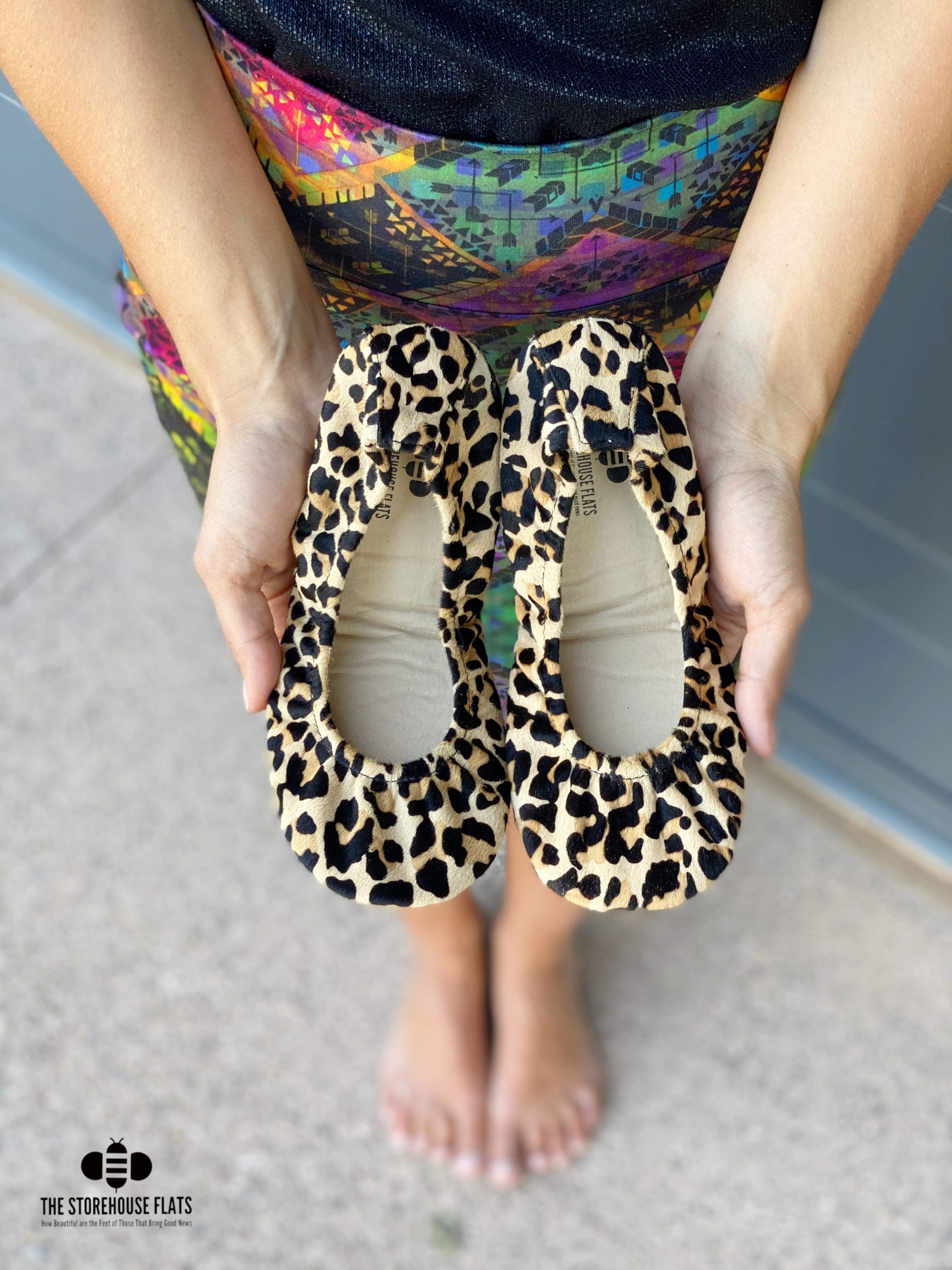 WILD SIDE HAIR ON HIDE | MAY PREORDER - The Storehouse Flats
