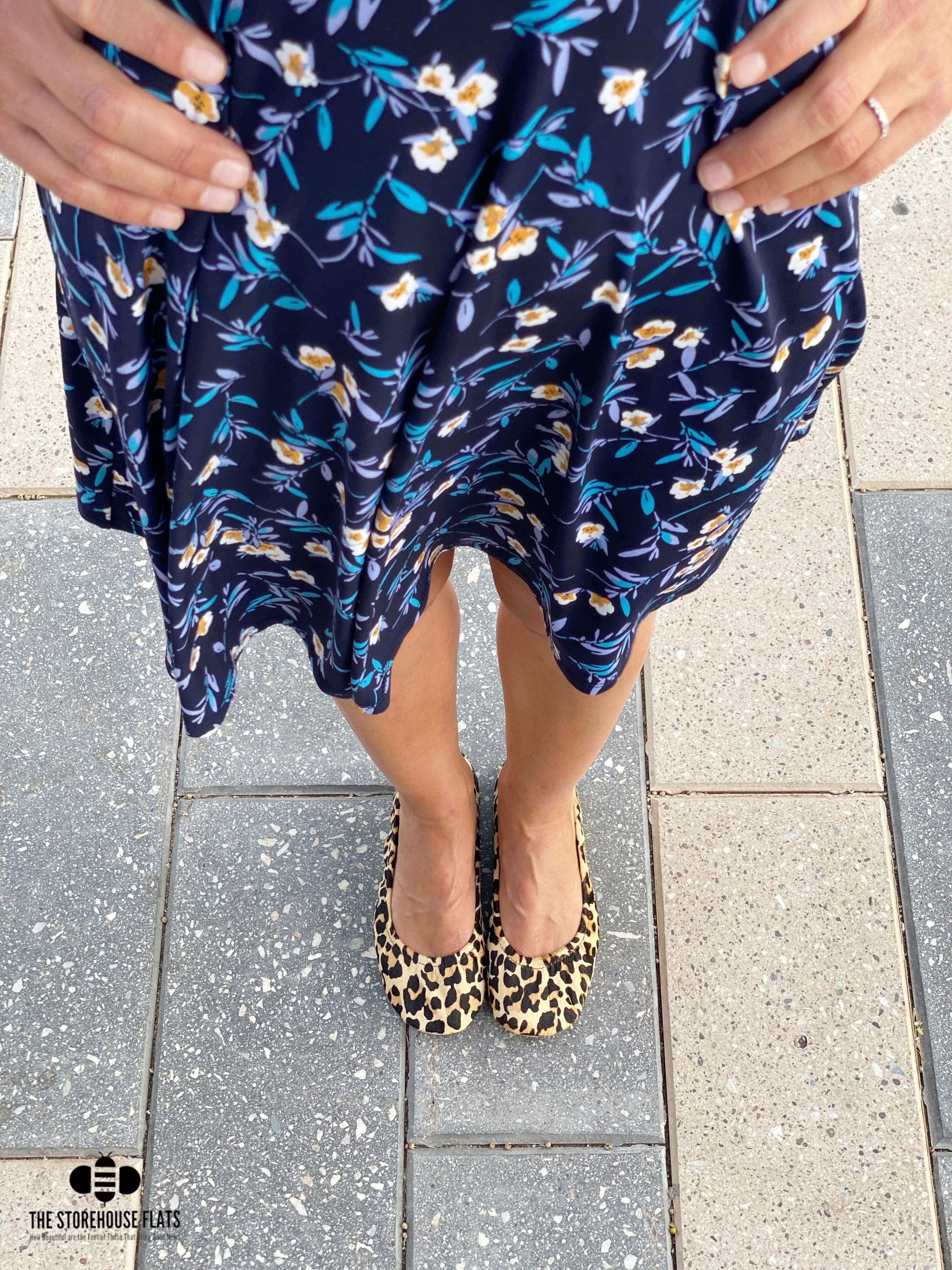 WILD SIDE HAIR ON HIDE | MAY PREORDER - The Storehouse Flats