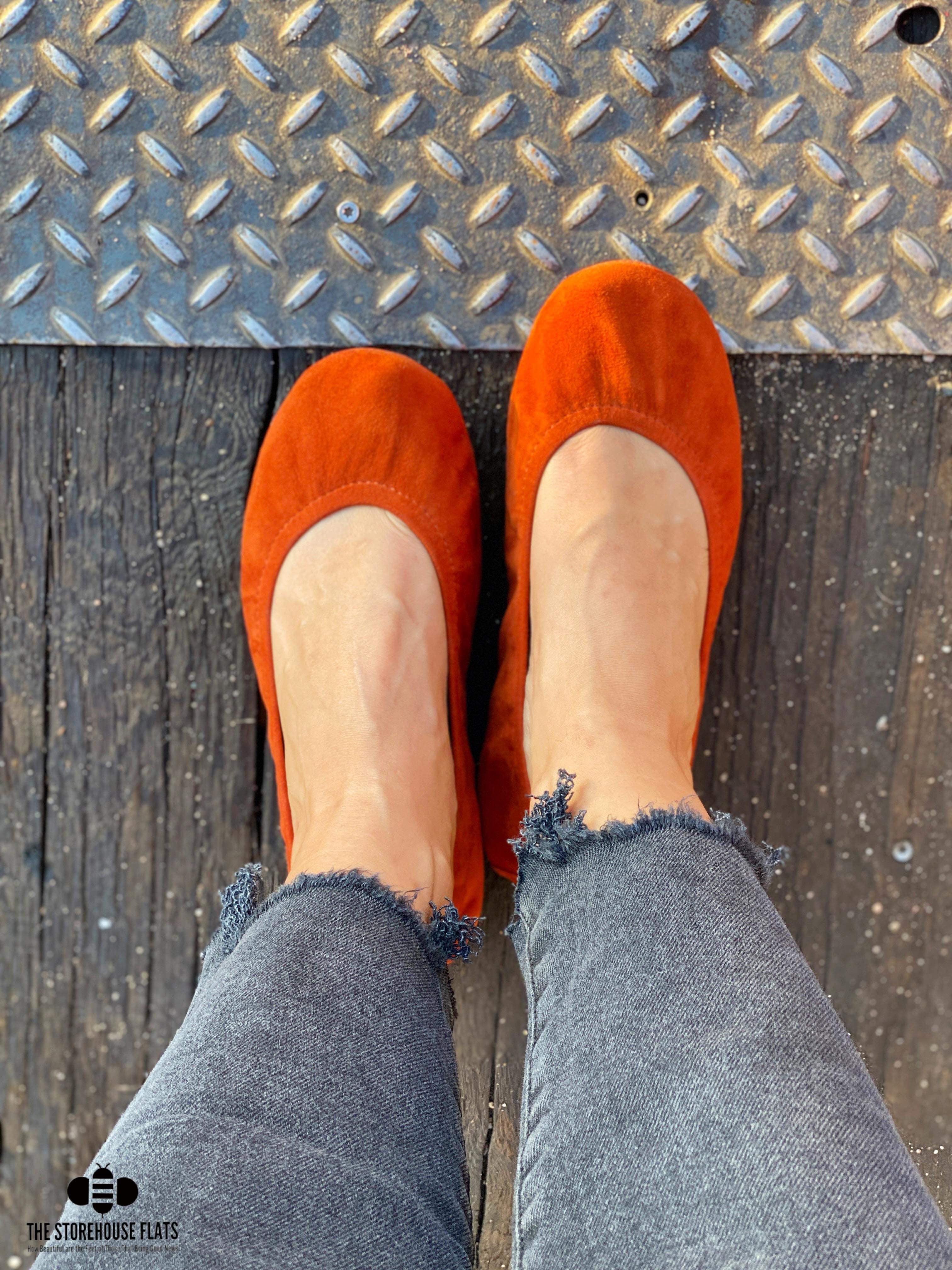 EMBER SUEDE | AUGUST PREORDER - The Storehouse Flats